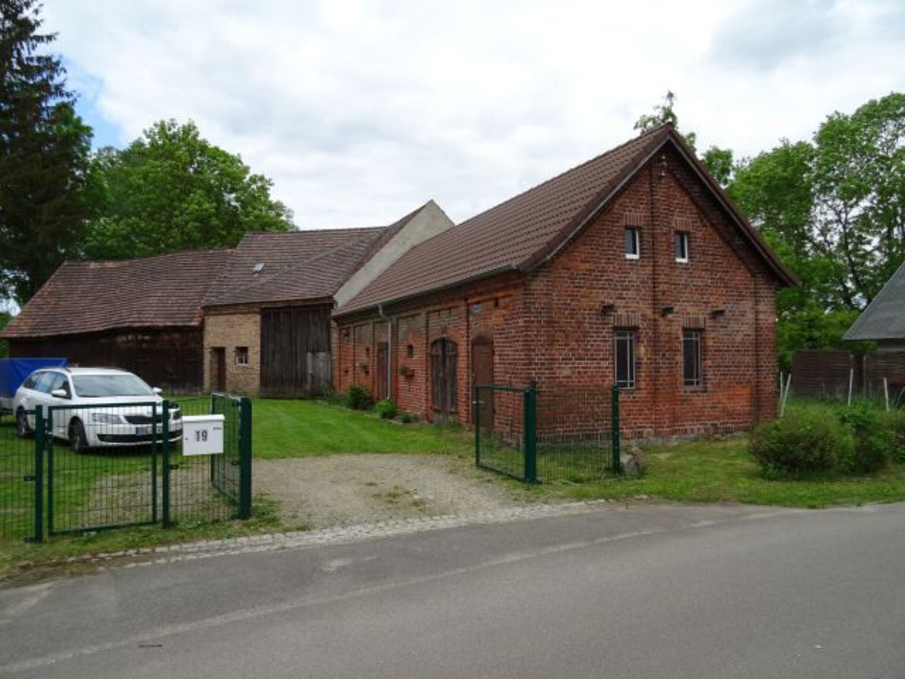 Hofeinfahrt