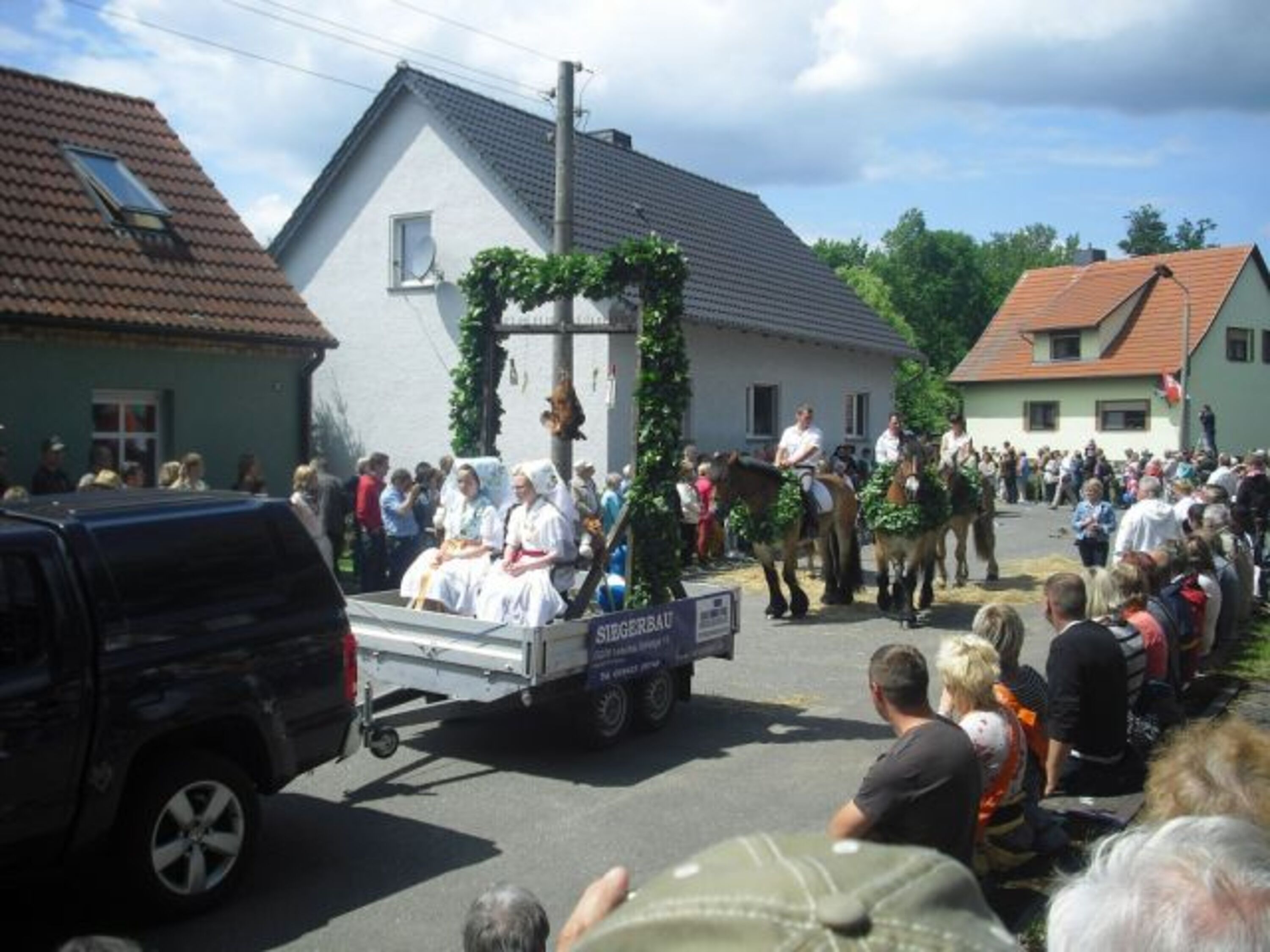 Festumzug 700 Jahre Naundorf
