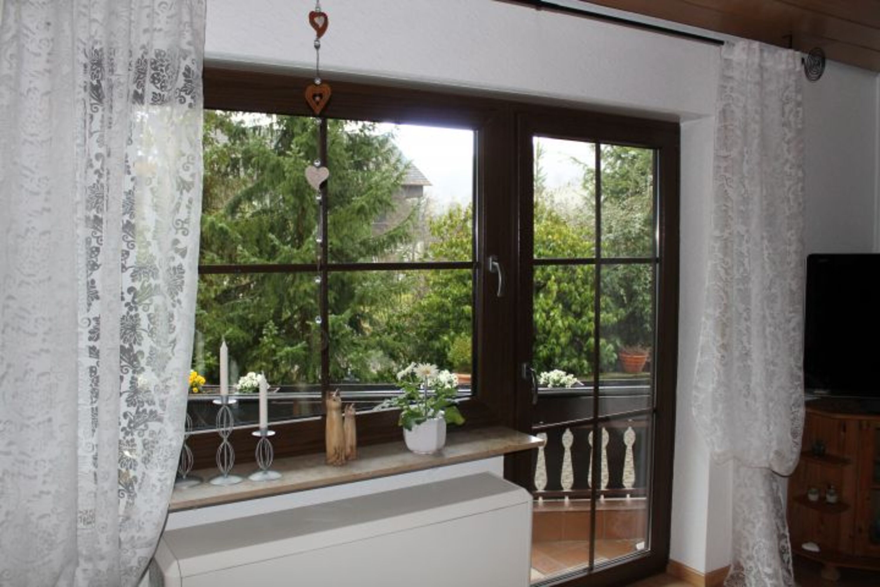 Zugang zur Terrasse