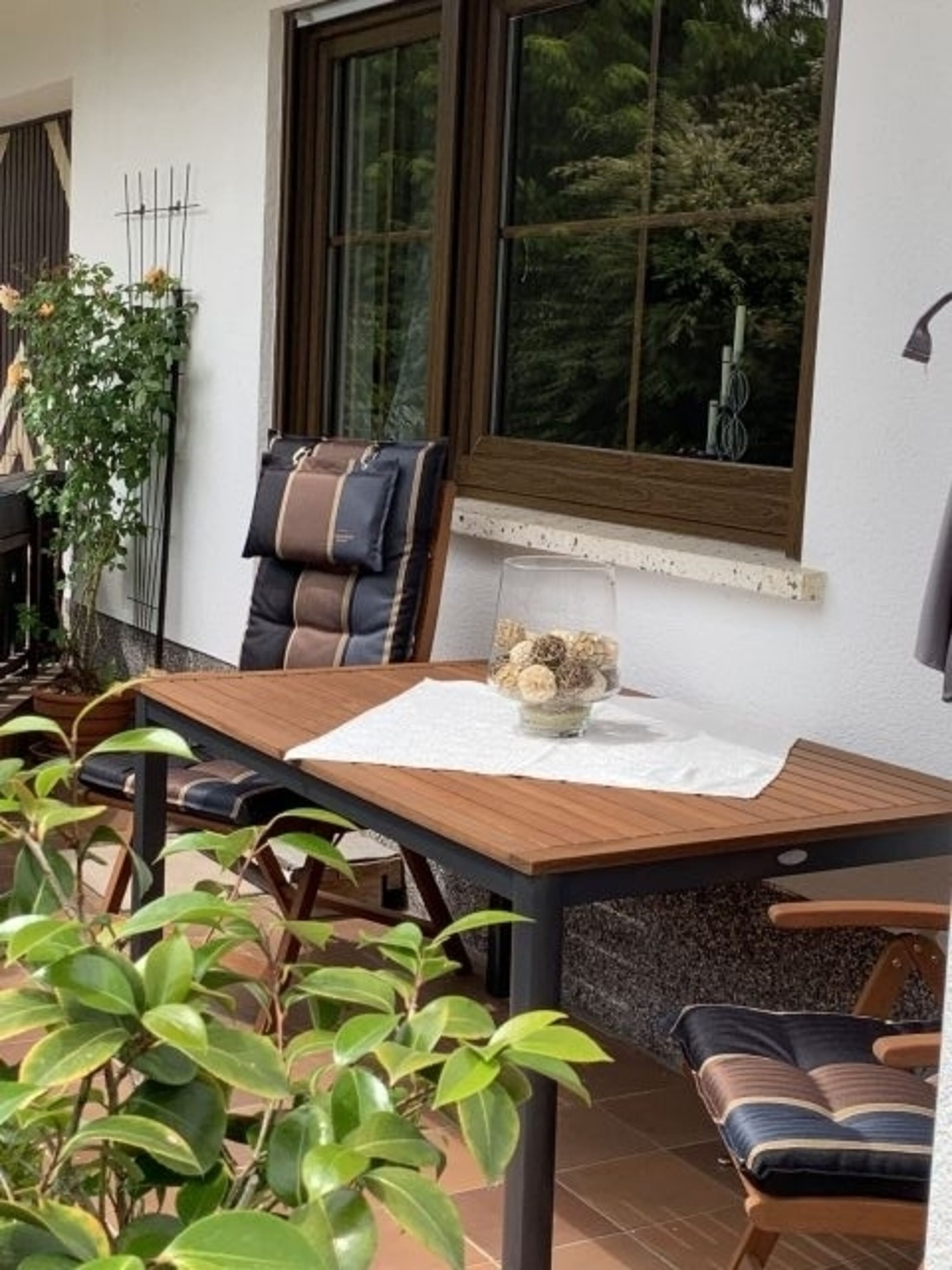 Ihre Terrasse für gemütliche Stunden
