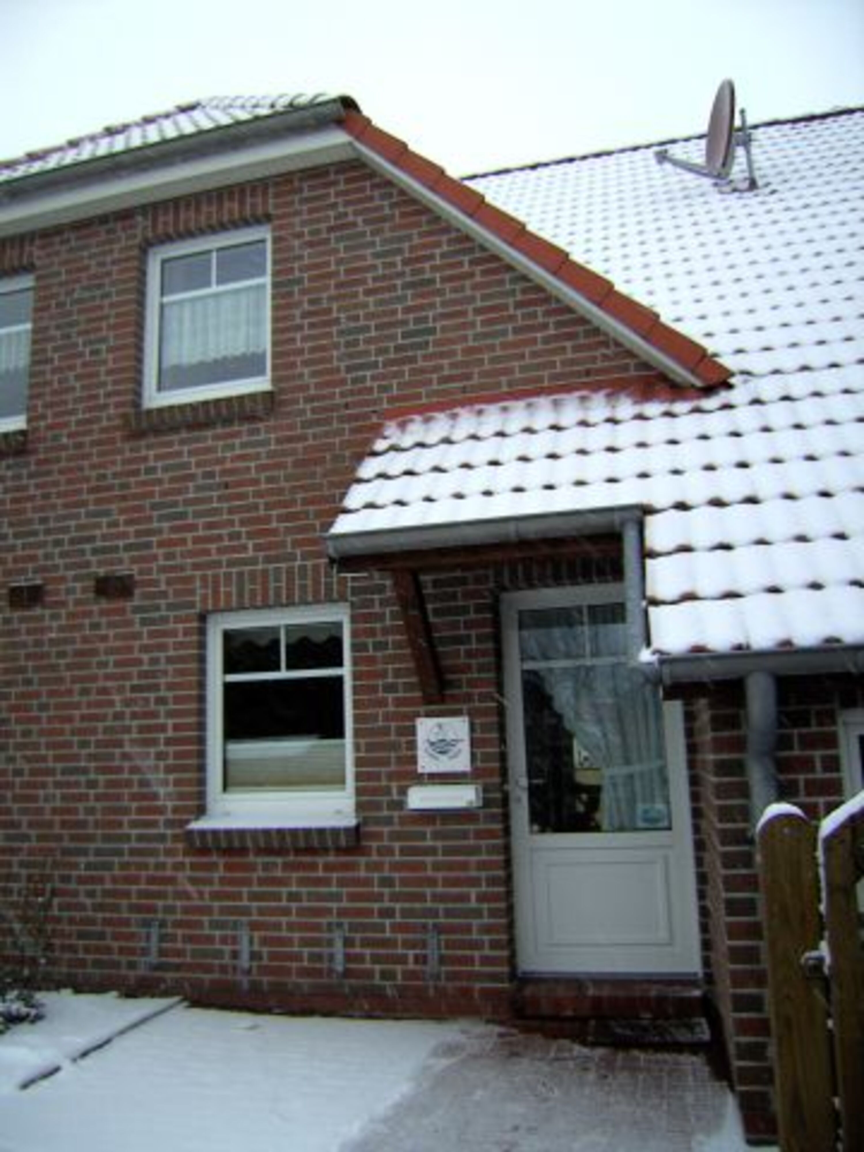 Eingang Ferienhaus