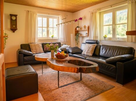 Das gemütliche Wohnzimmer