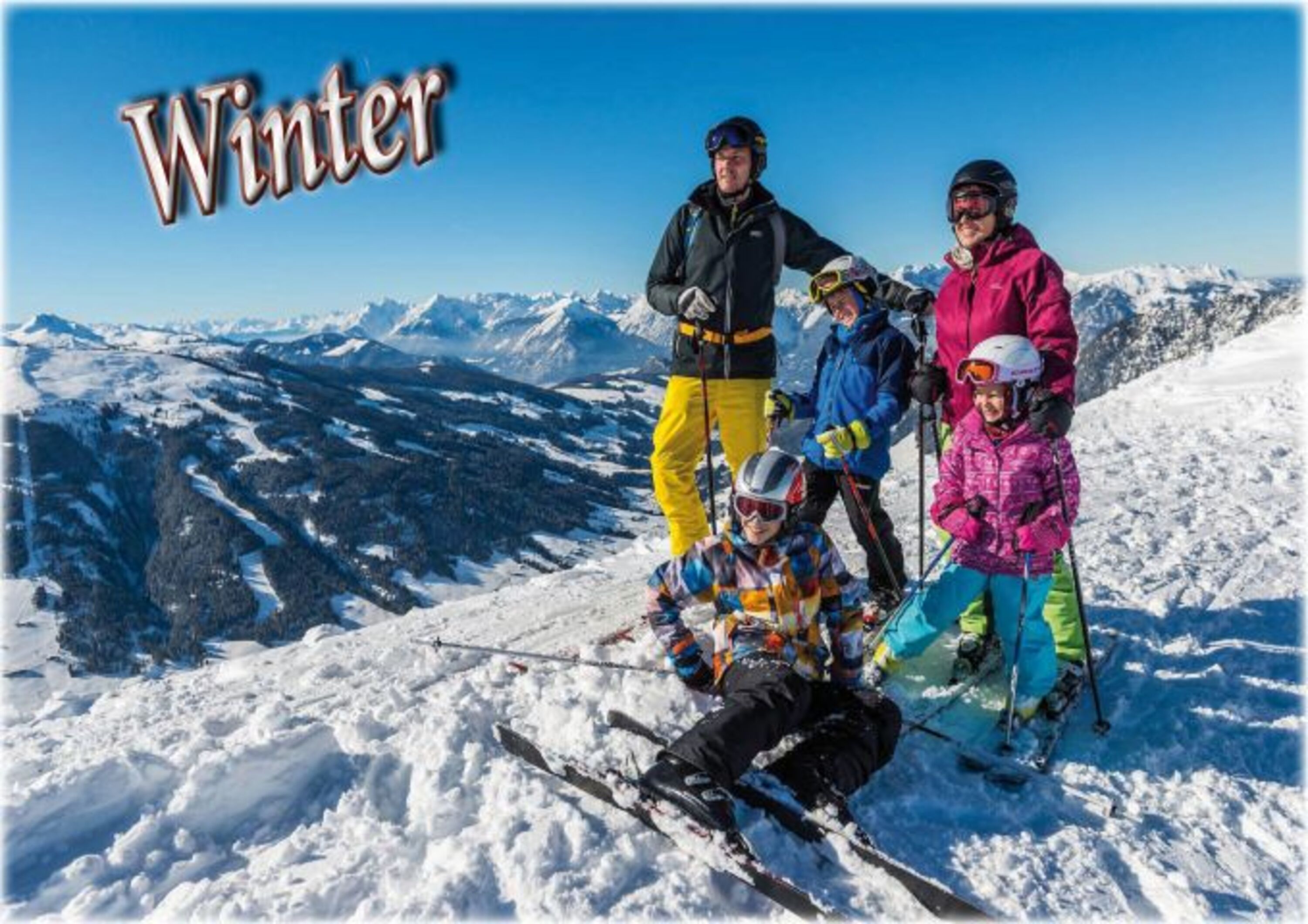 Skifahren in Tirol Wildschönau 