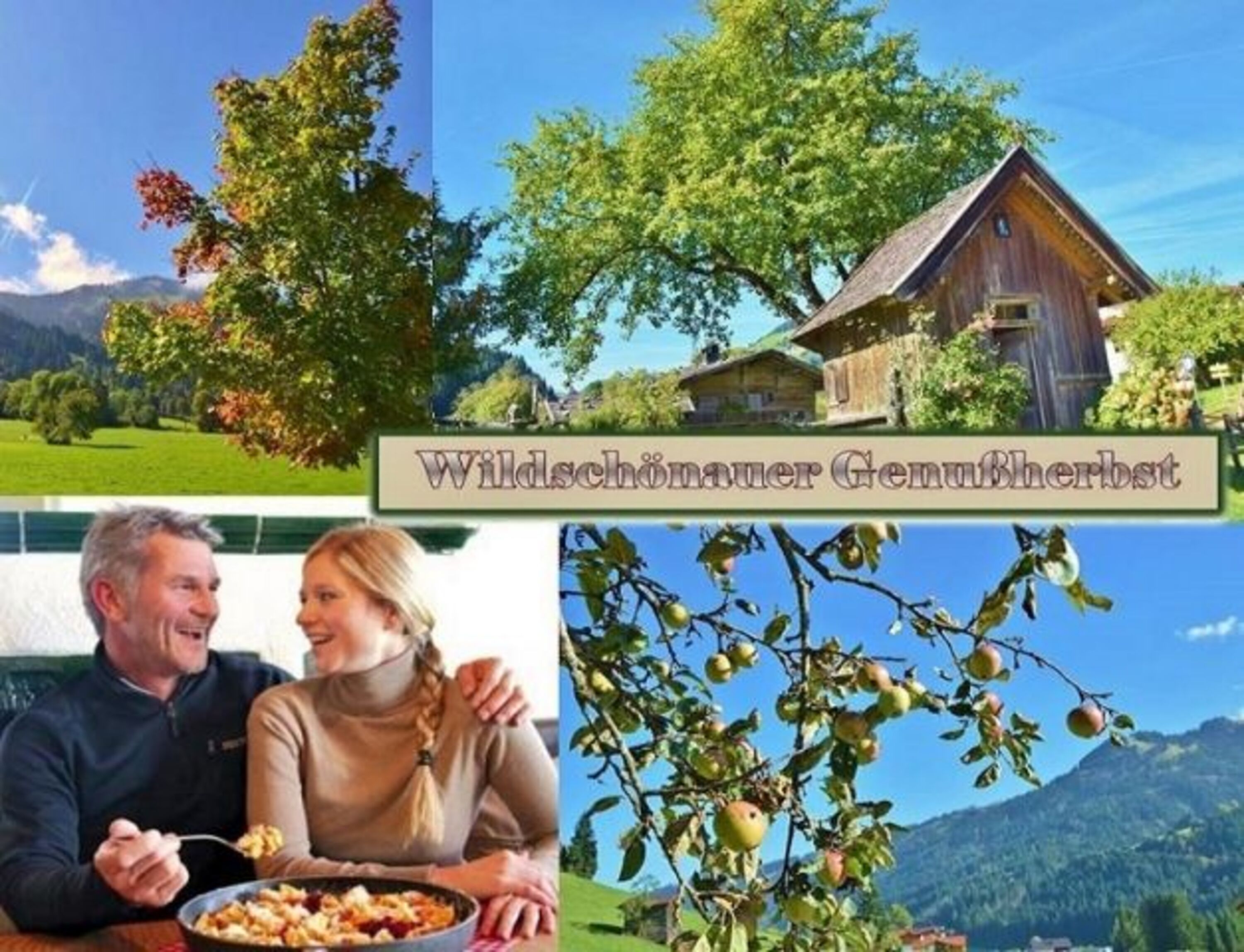 Herbst Tirol Alpen Österreichurlaub