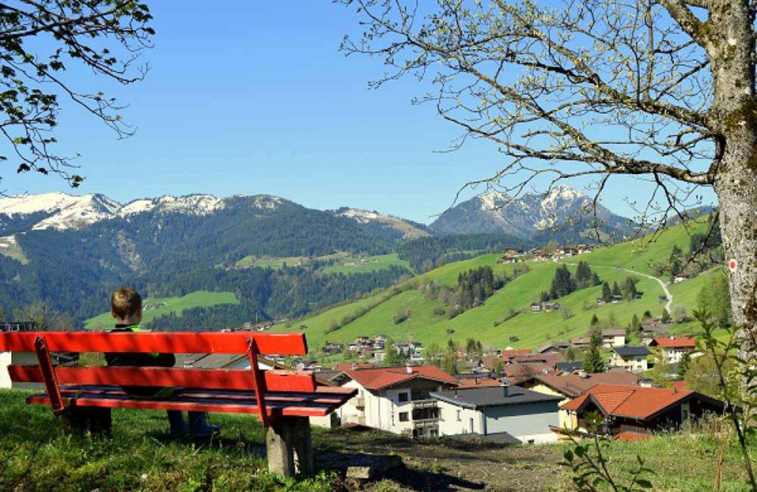 Apartment Wildschoenau Tirol Ferienwohnung im Skijuwel Alpbachtal