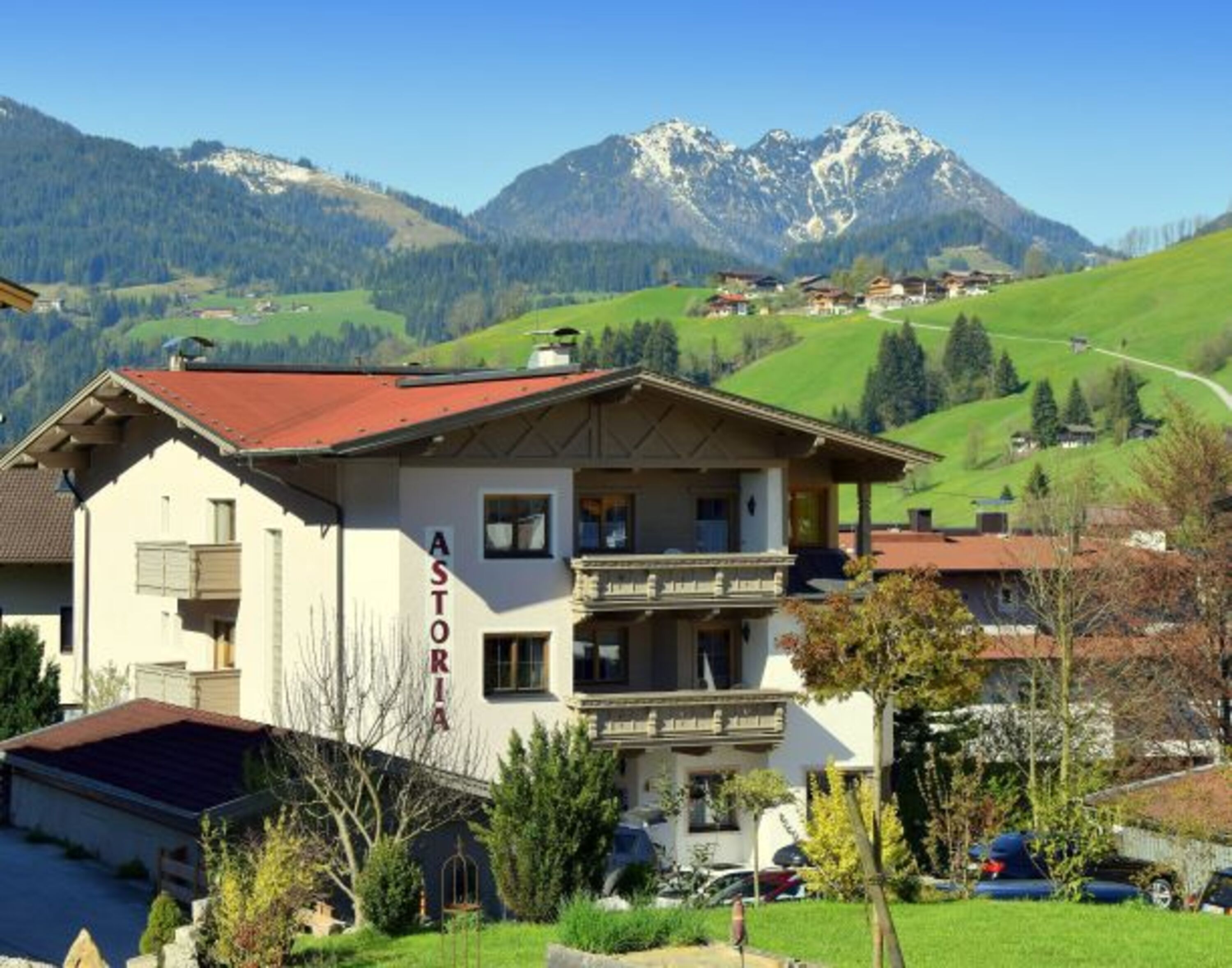Haus Astoria Wildschönau Tirol 