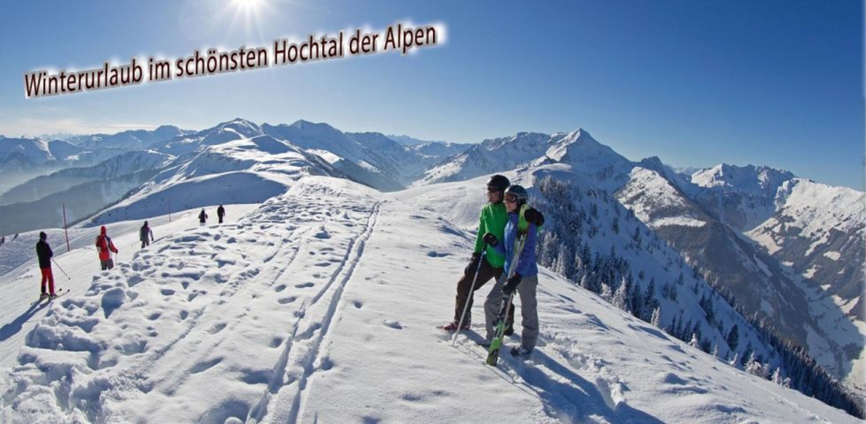 Skijuwel Wildschoenau Alpbachtal Tirol 