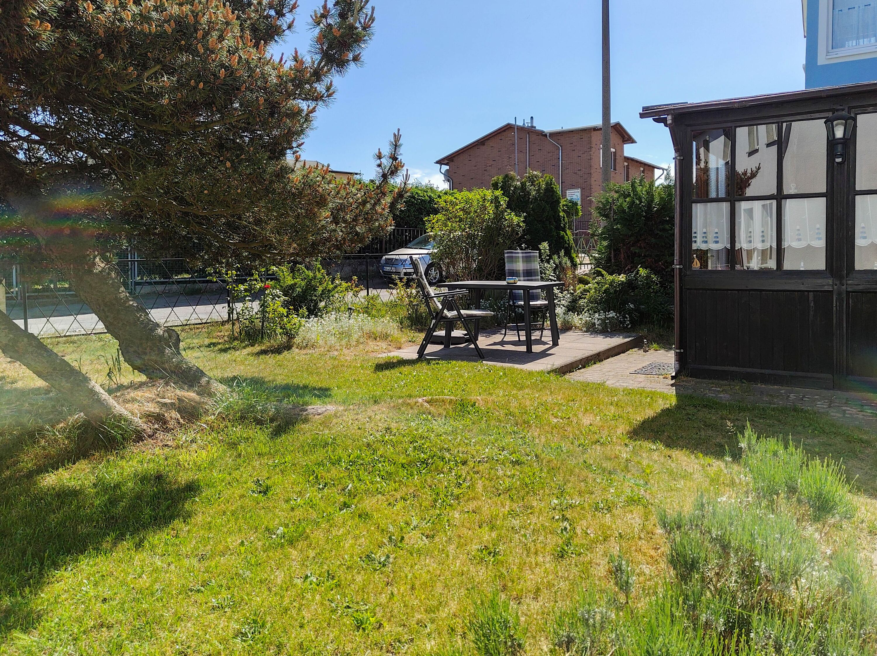 Eingansbereich/Garten/Sitzbereich