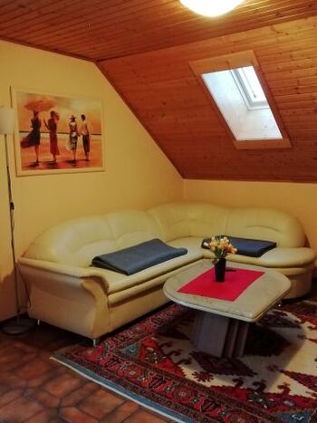 Wohnzimmer Fernsehecke