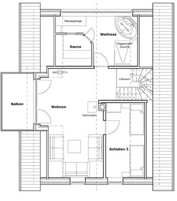 Grundriss DG