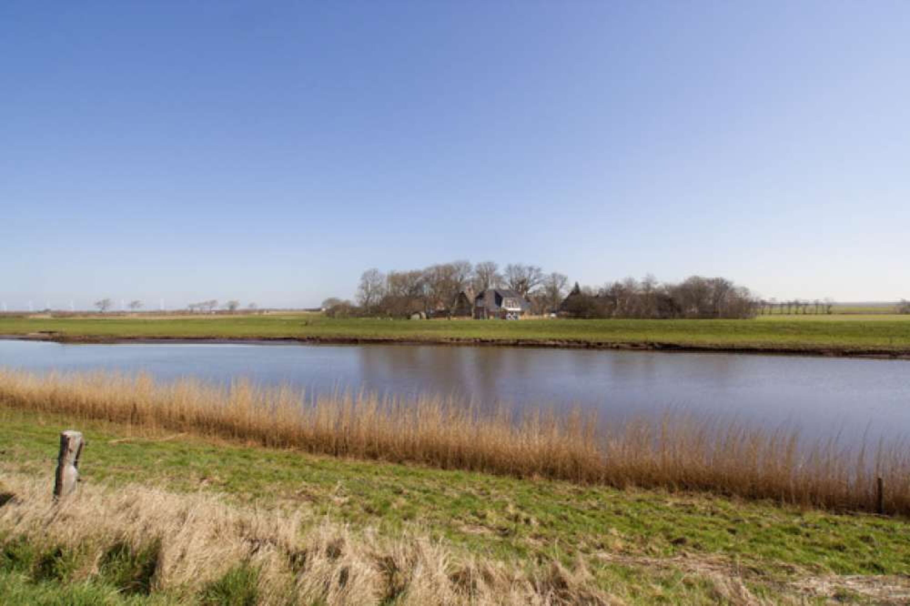 Blick vom Bongsieler Kanal