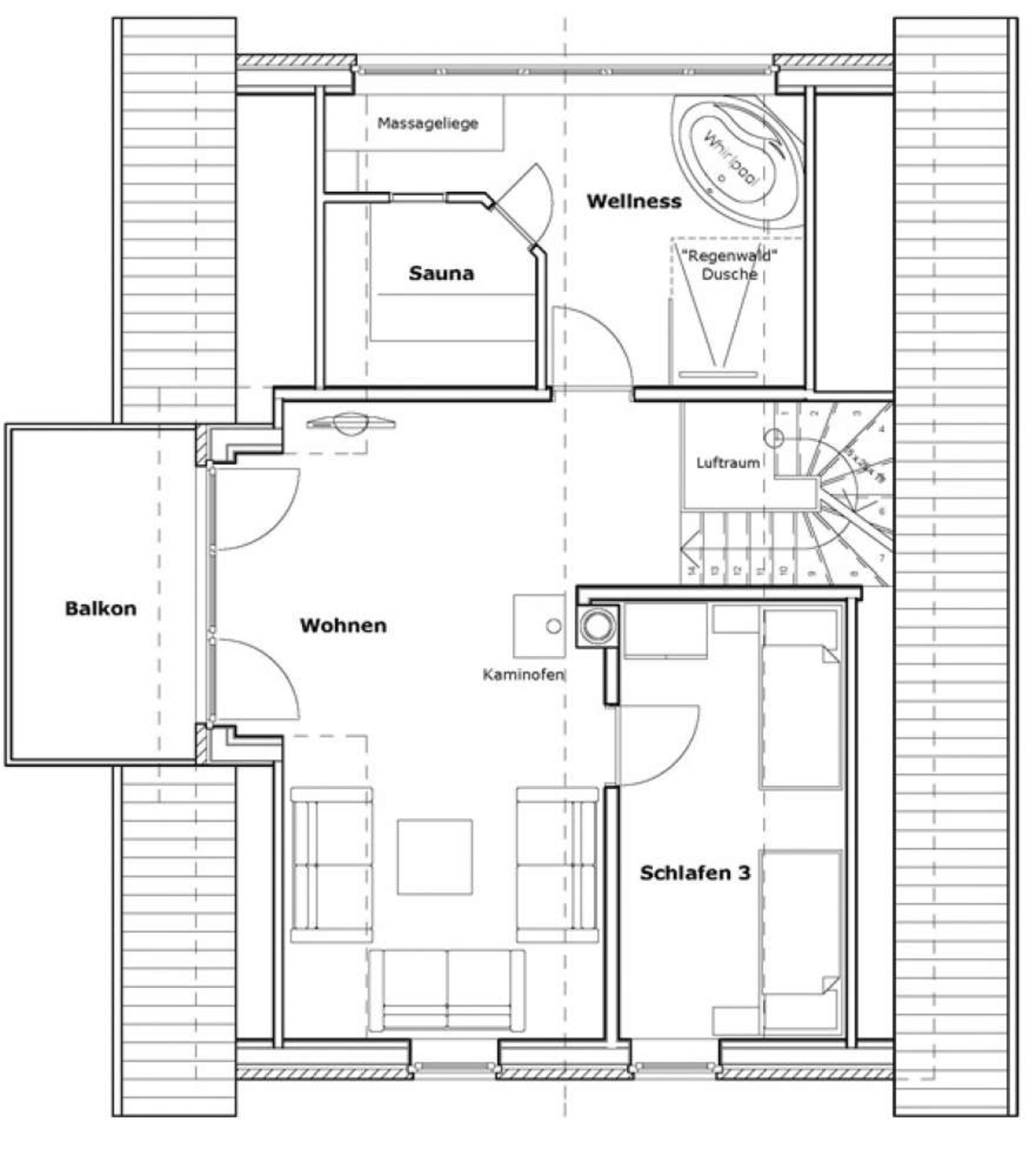 Grundriss DG