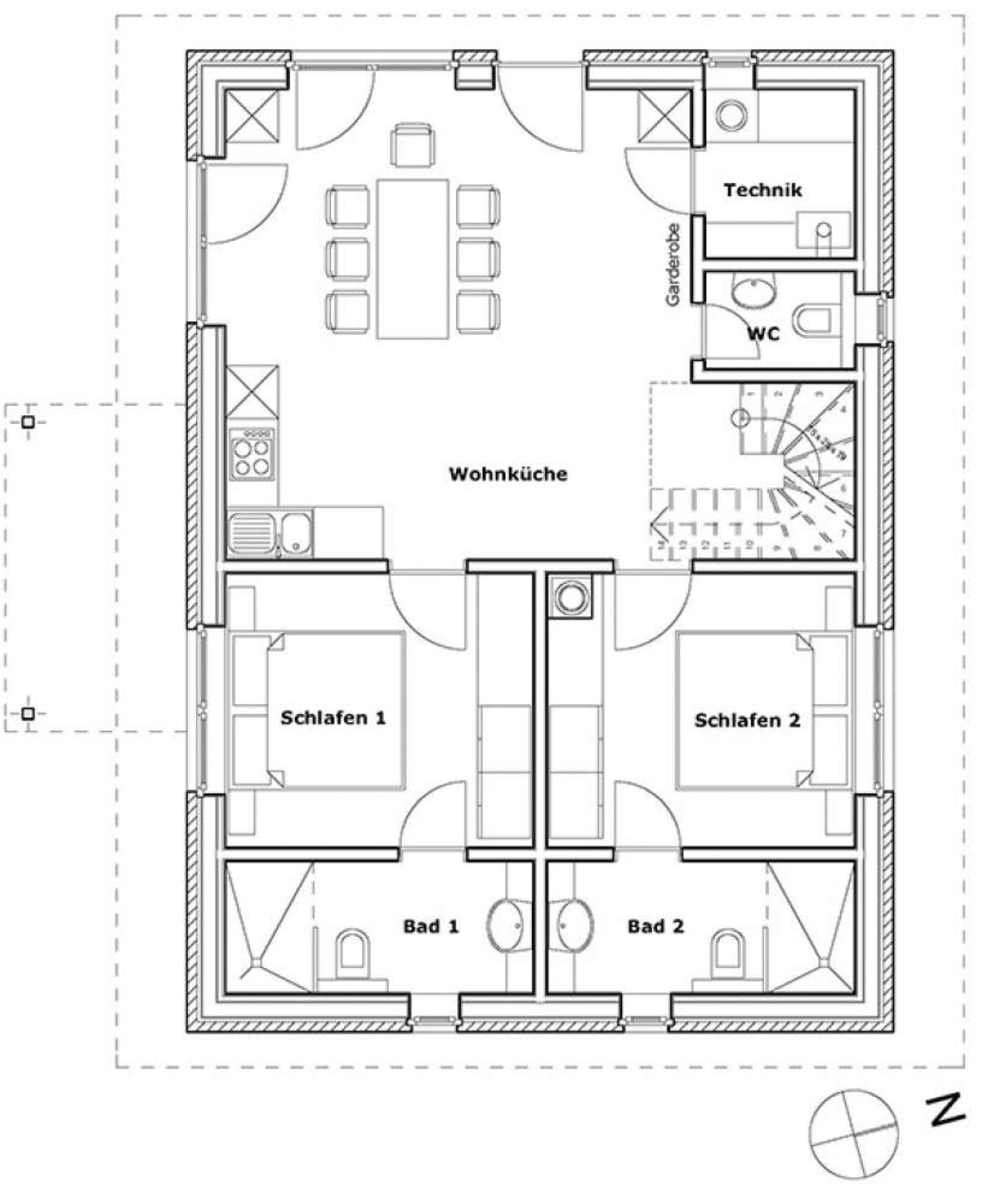 Grundriss EG