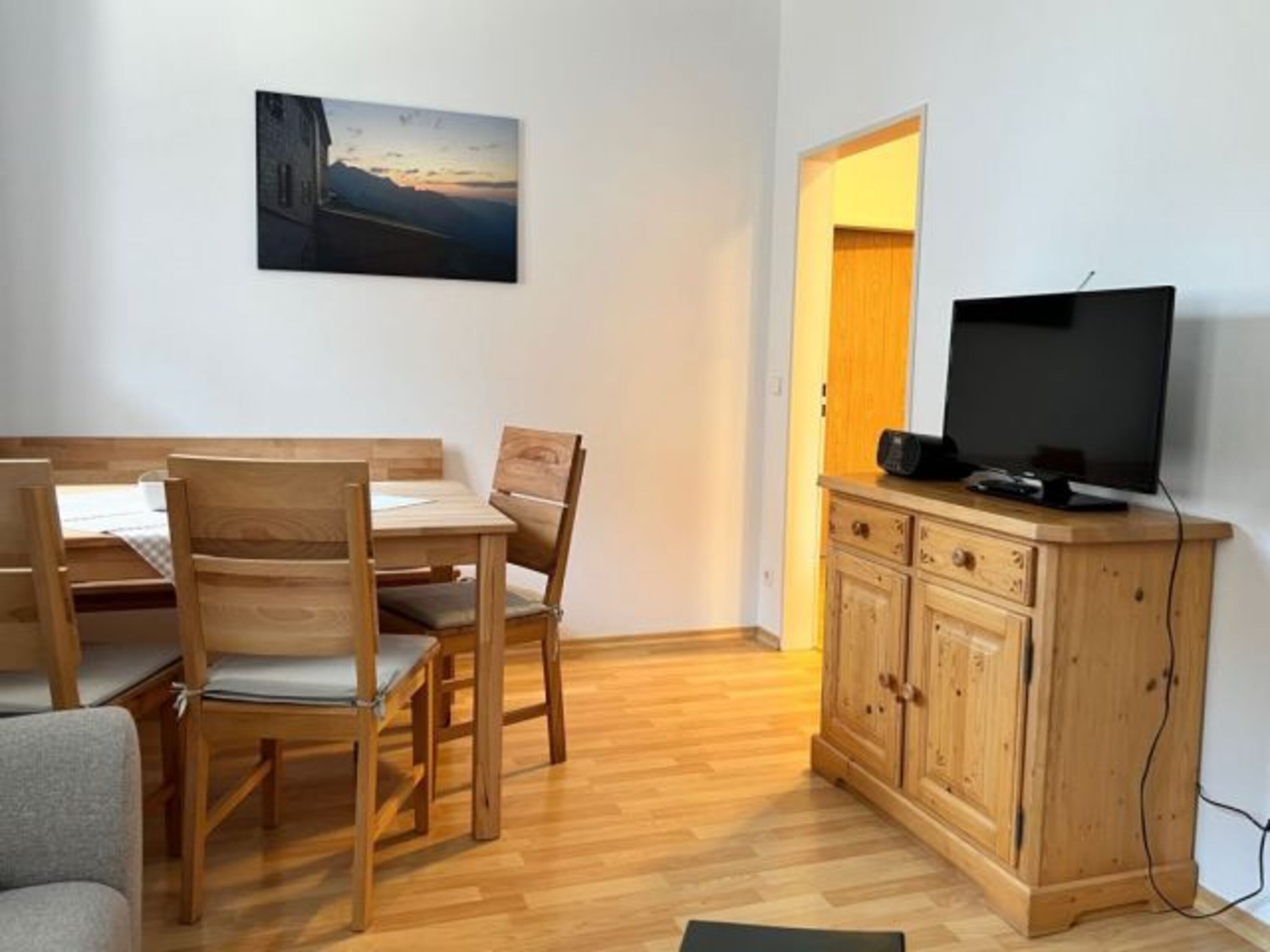 FeWo 3 Wohnzimmer