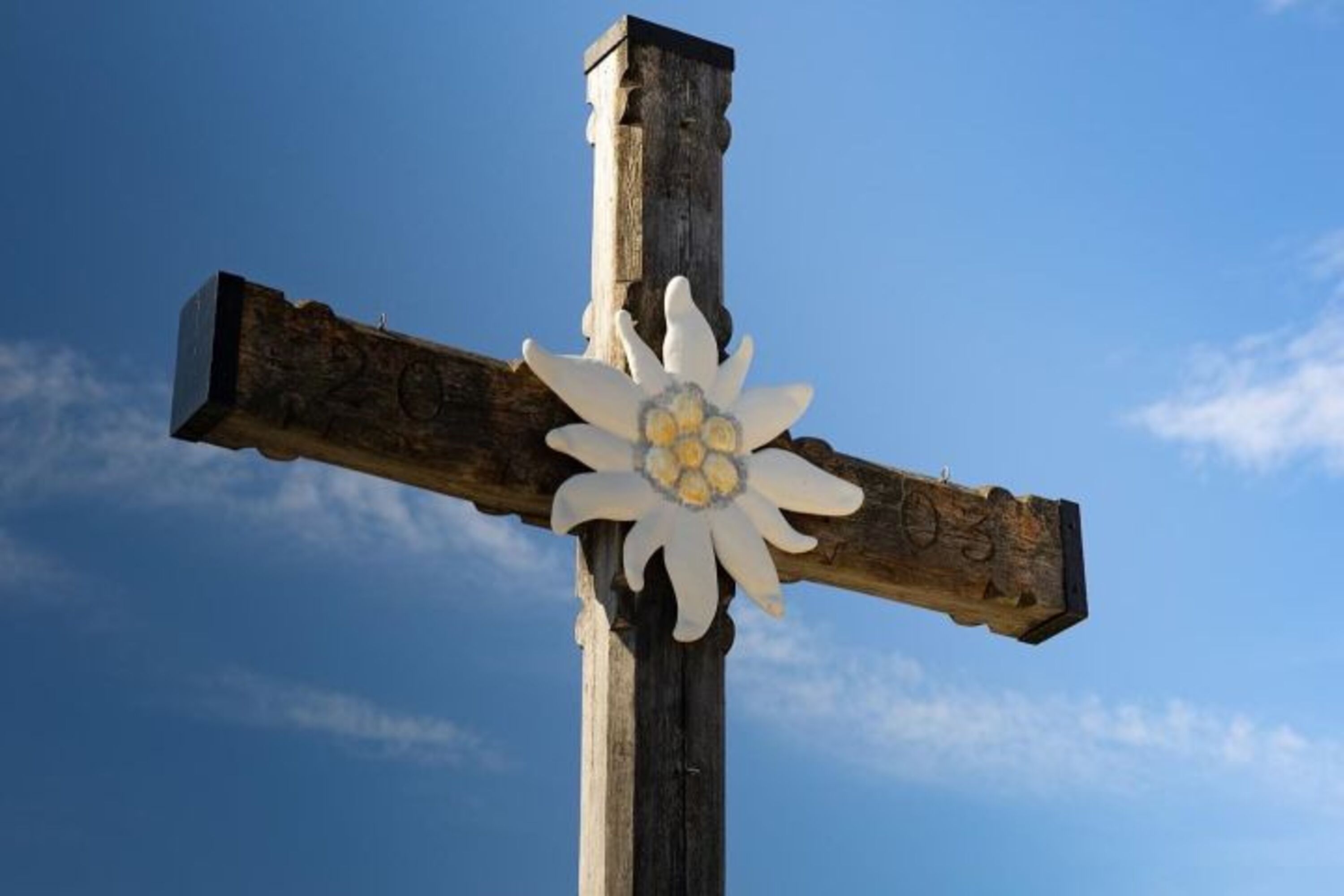 Gipfelkreuz am Kehlstein