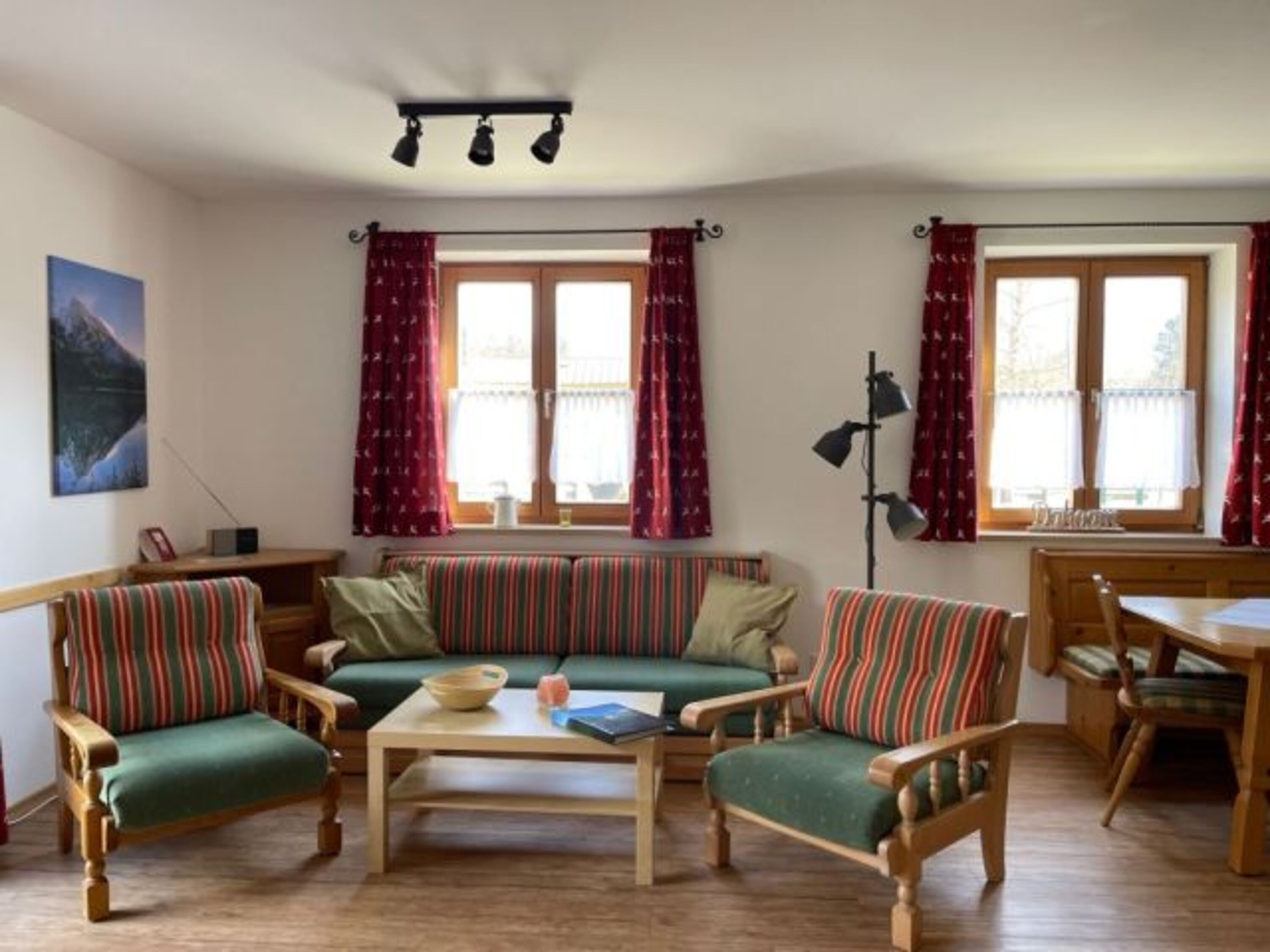 FeWo 4 Wohnzimmer