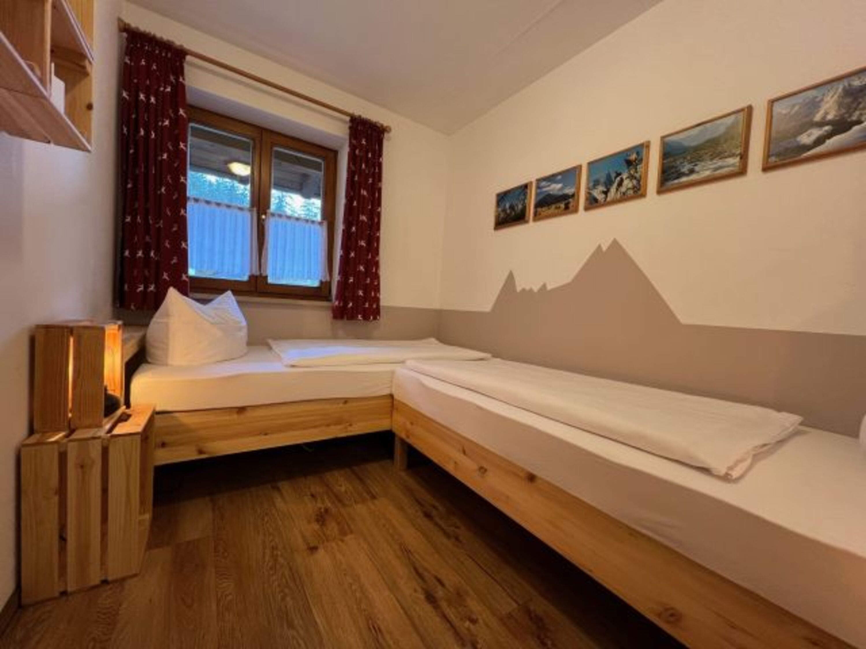 FeWo 6 kleines Schlafzimmer