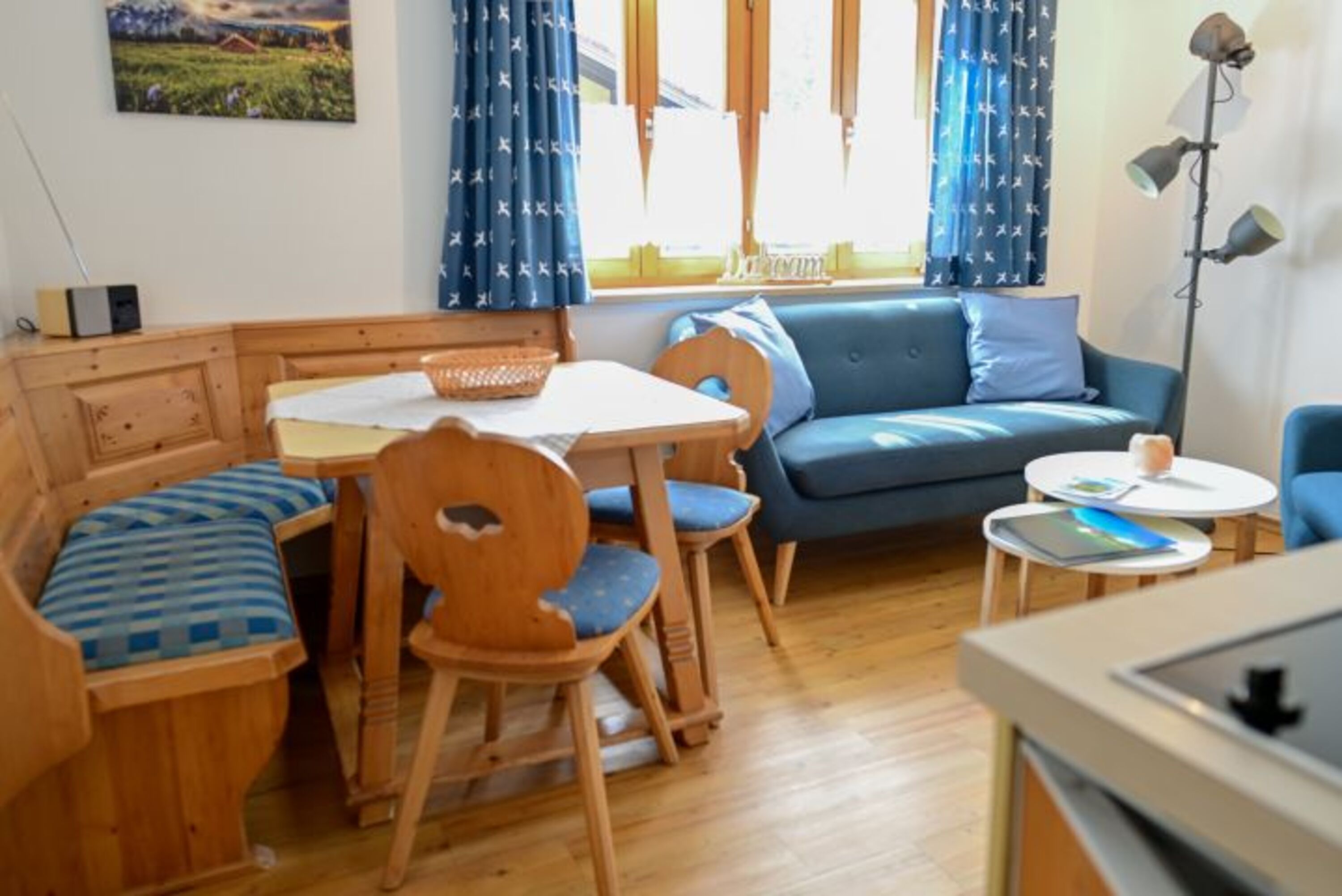 FeWo 5 Wohnzimmer
