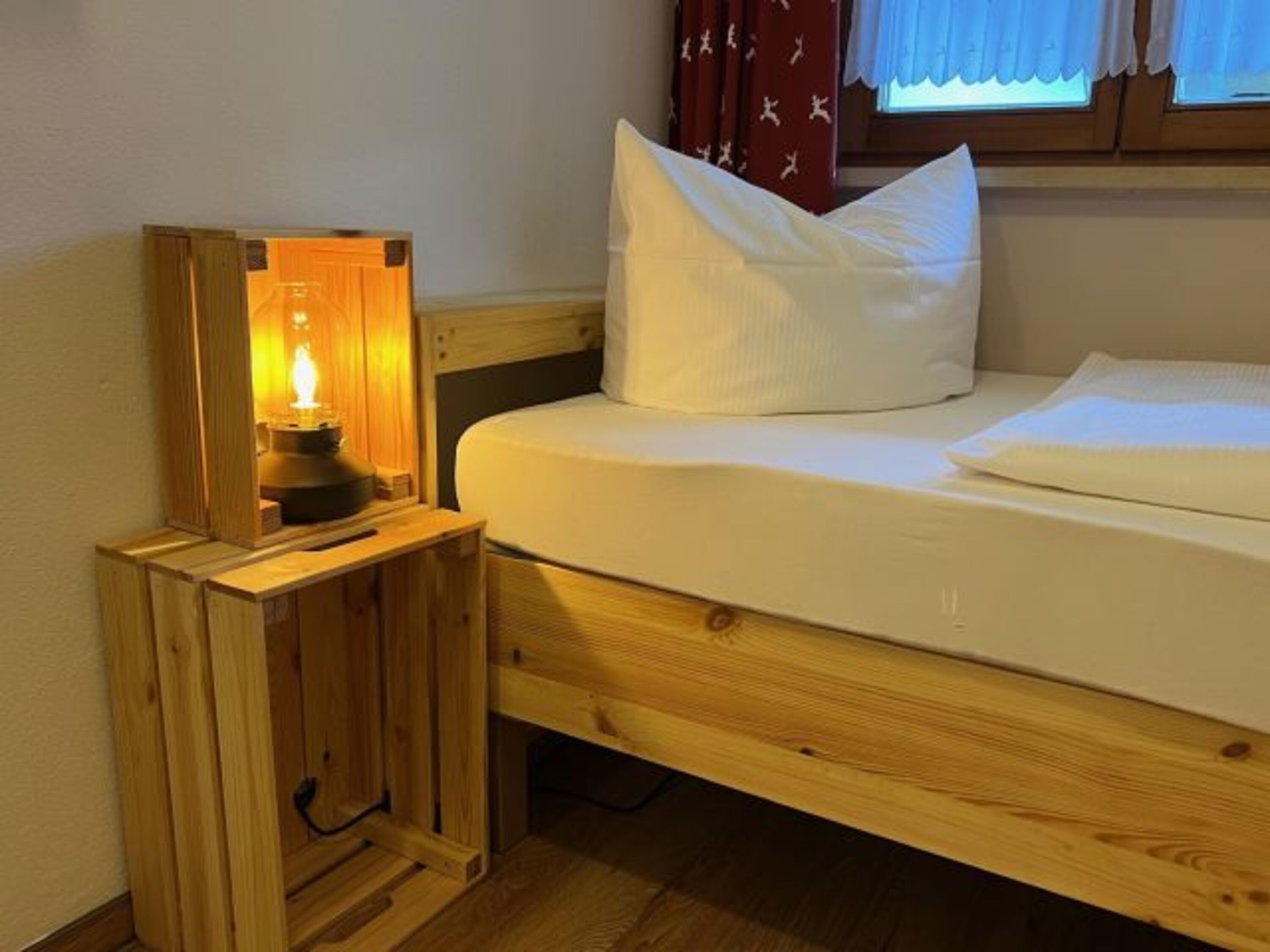 FeWo 6 kleines Schlafzimmer