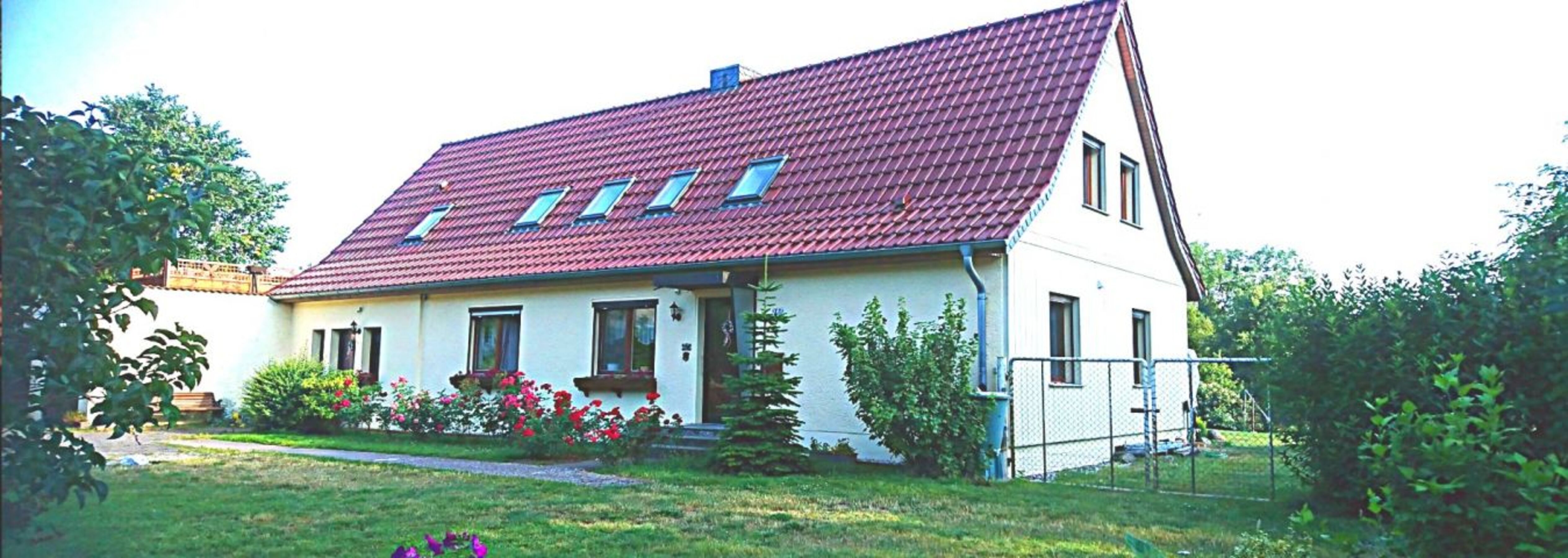 Haus Vorderseite