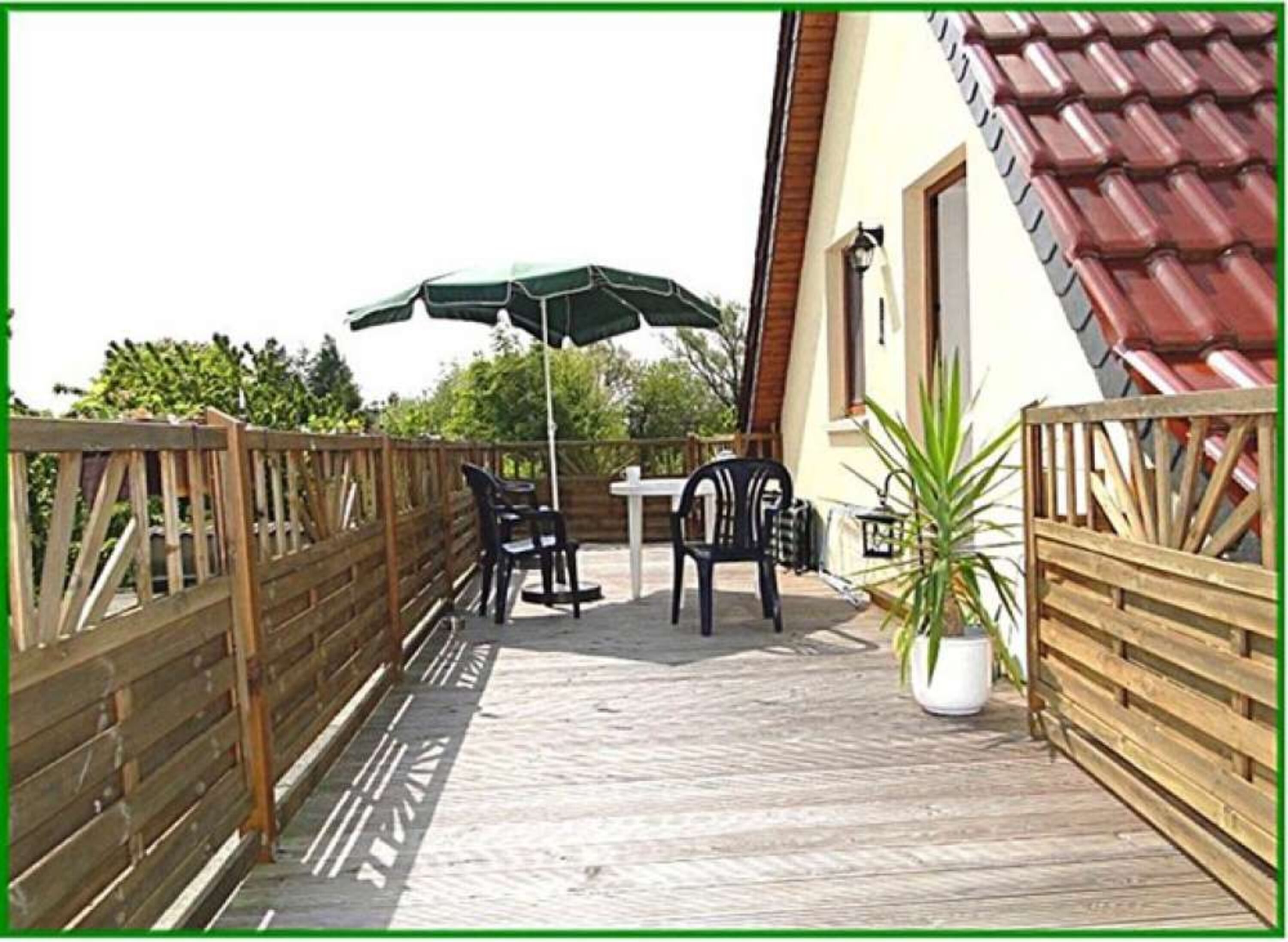 FeWo Dachterrasse