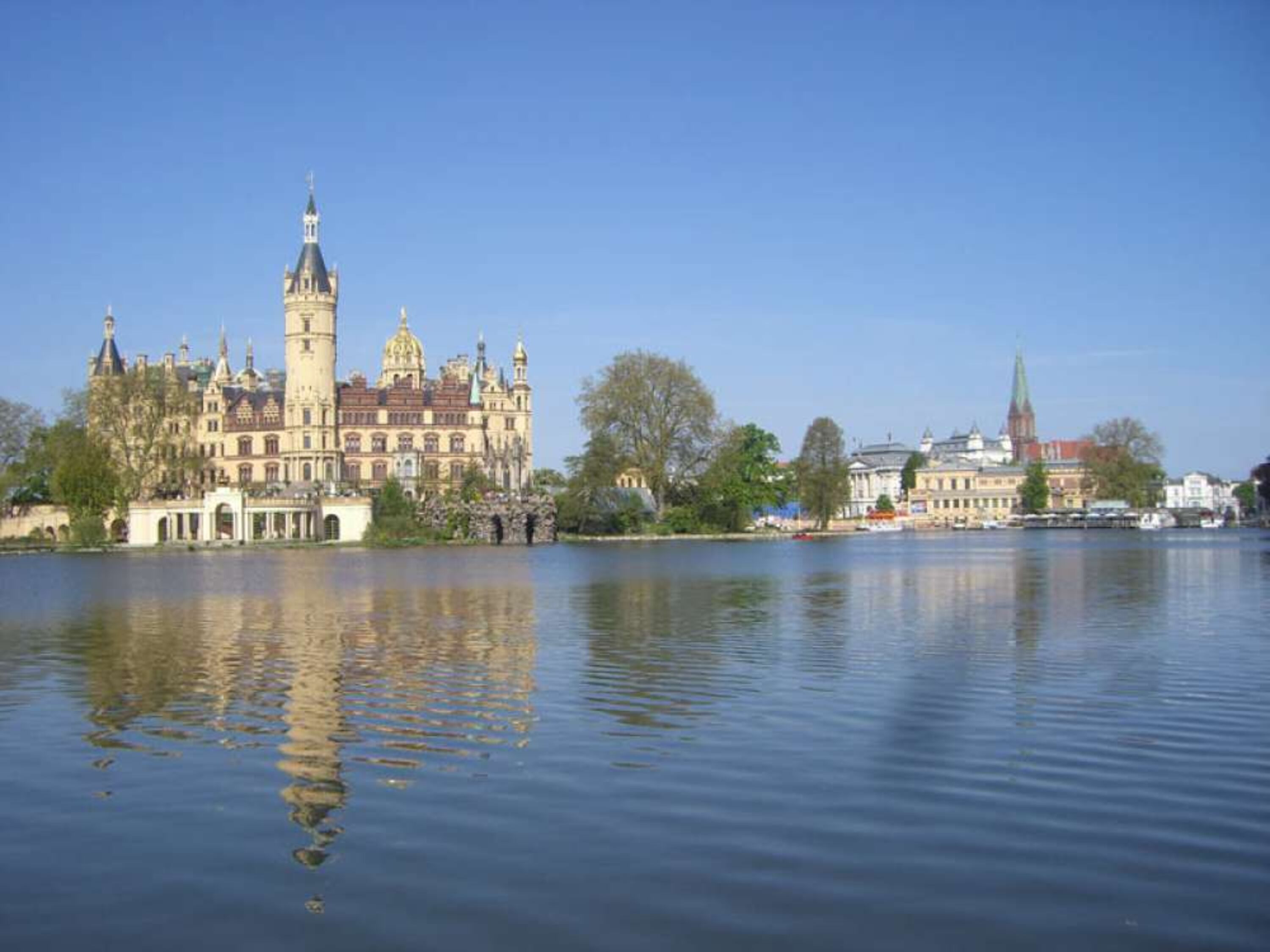 Umgebung: Schwerin