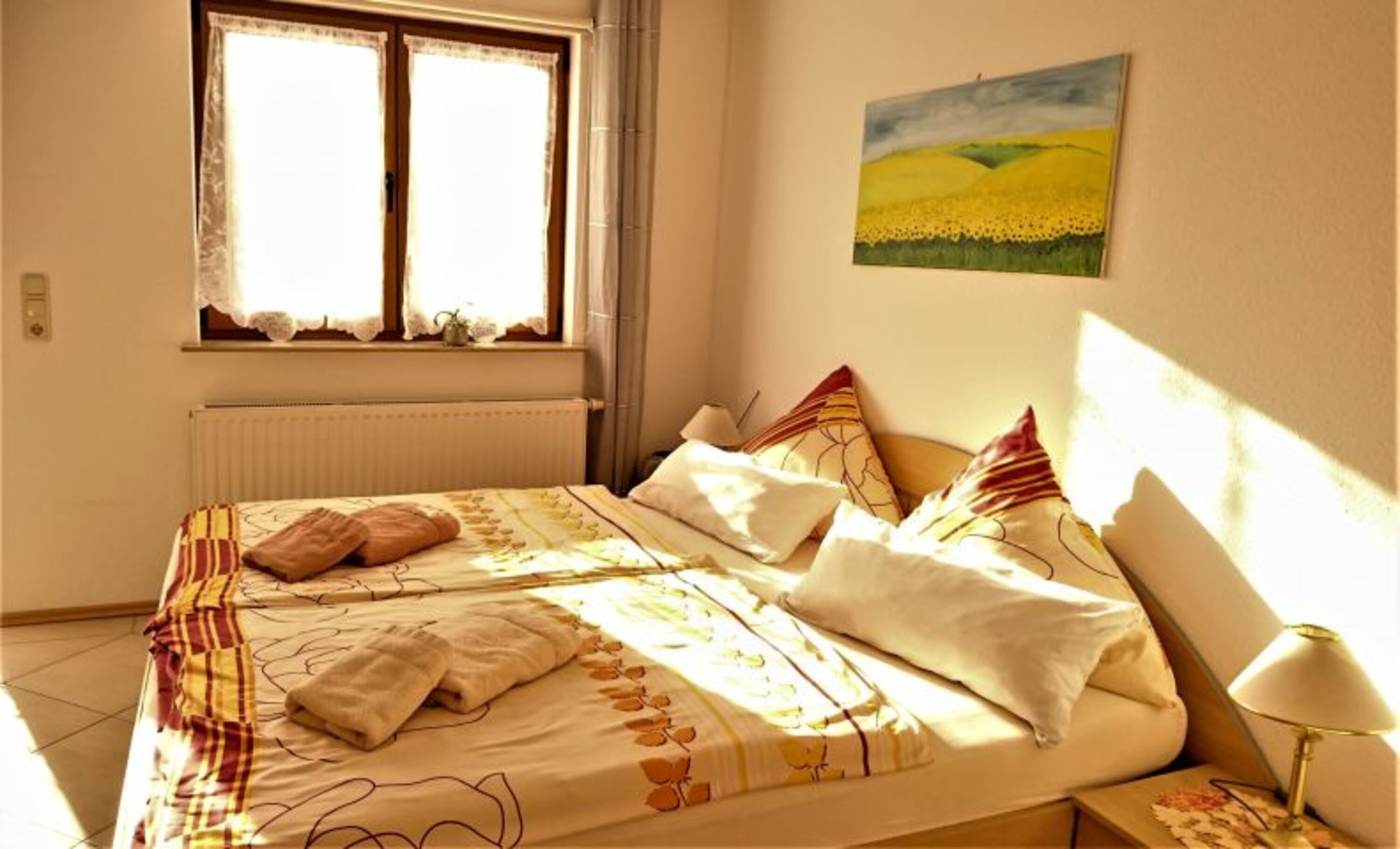 App. Schlafbereich