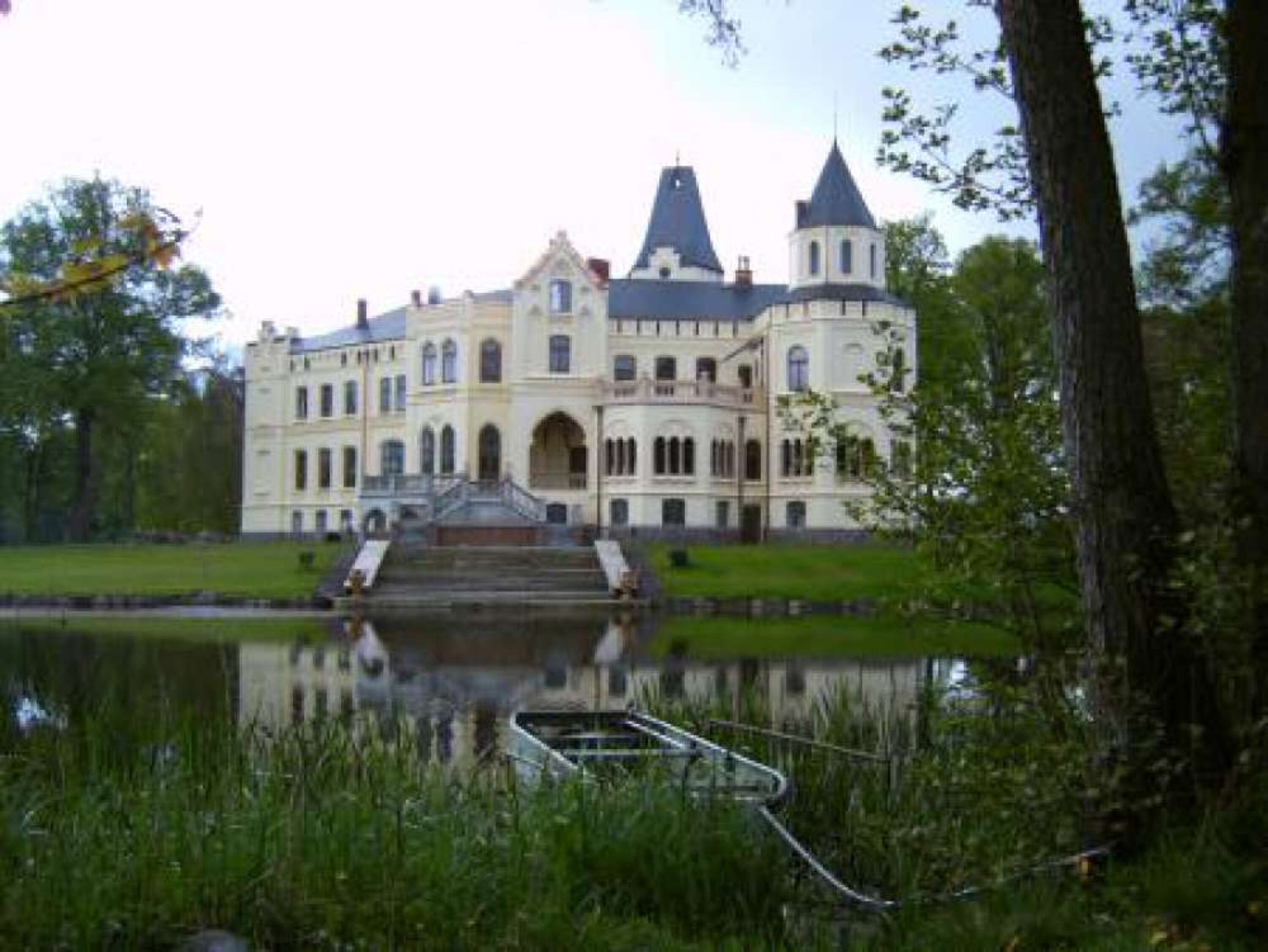 Umgebung: Schloss Lützow