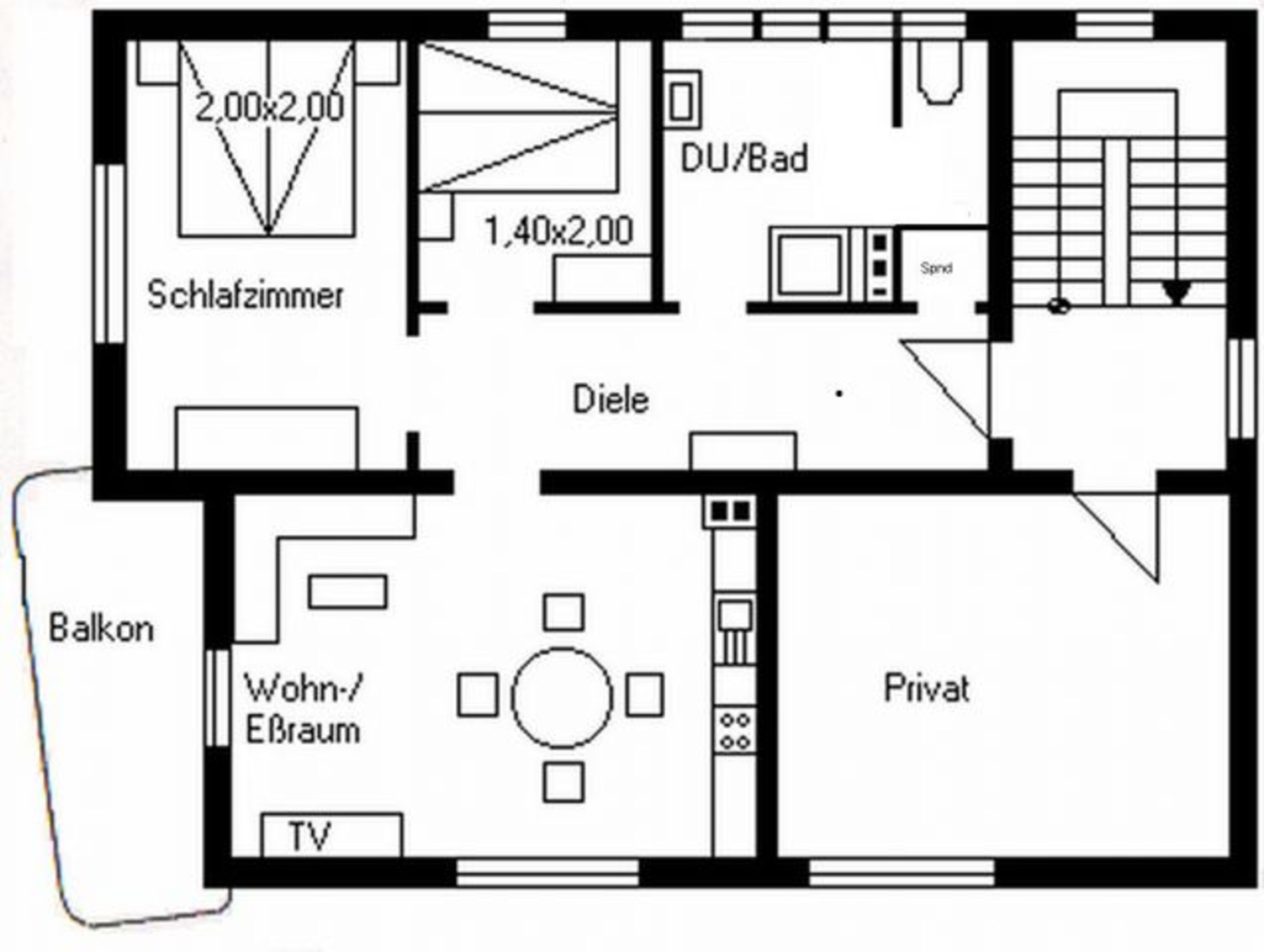Grundriß