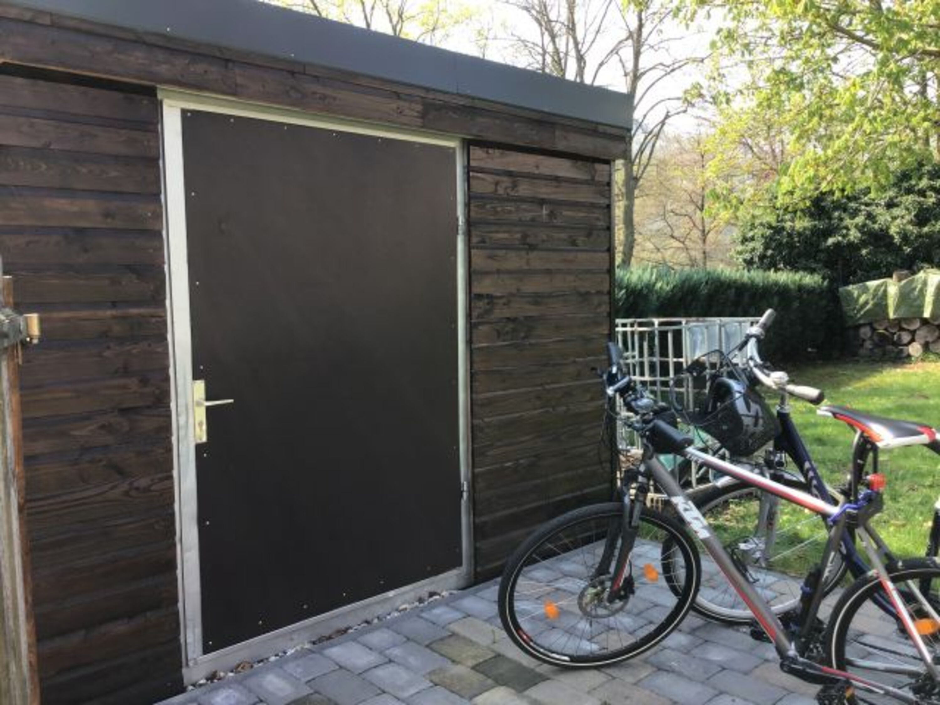 Fahrradgarage