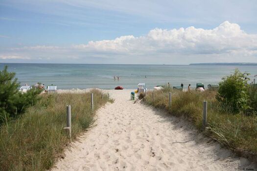 Strandzugang 