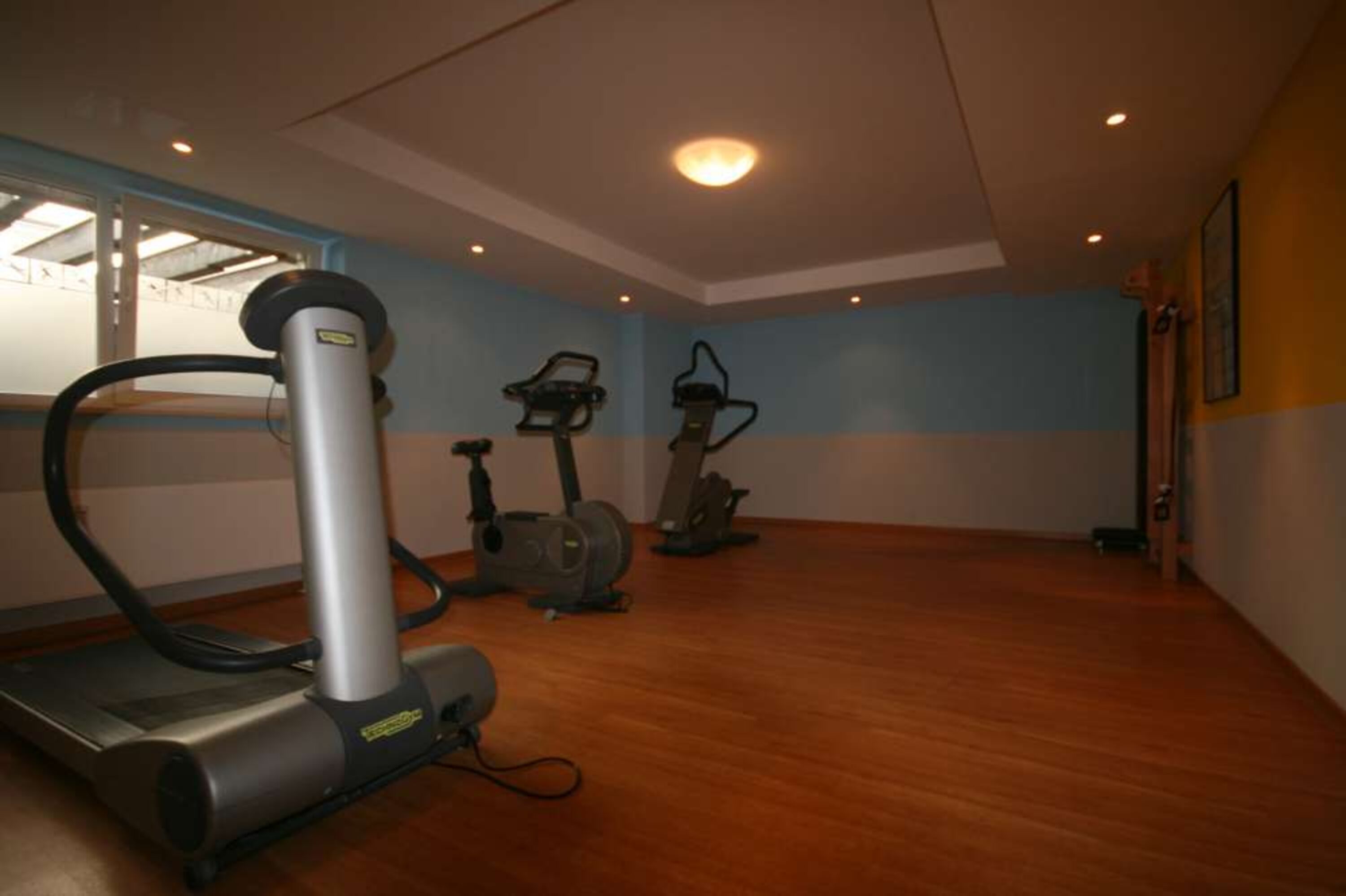 Fitnessraum im Hause