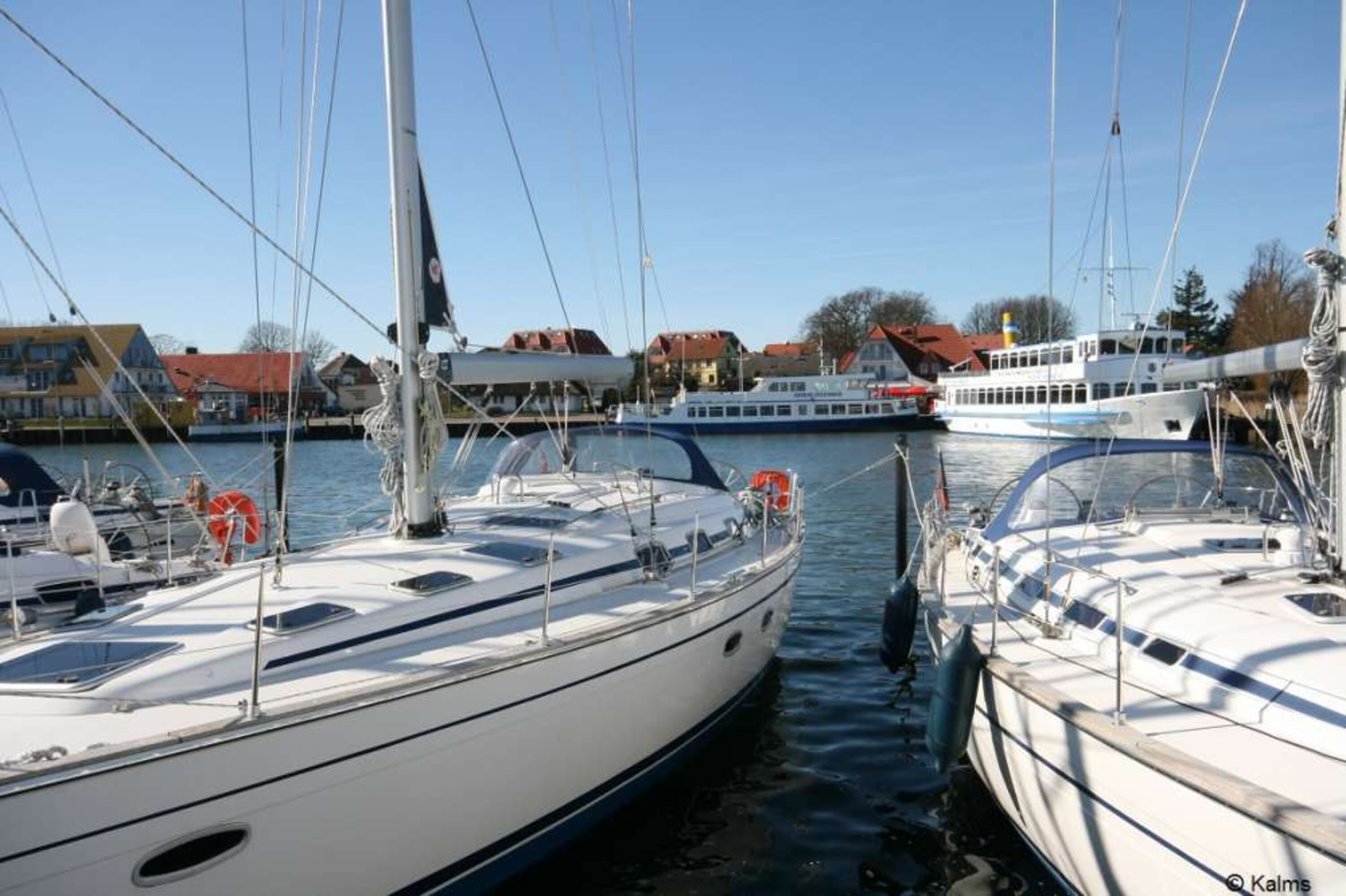 Hafen Breege 2km entfernt