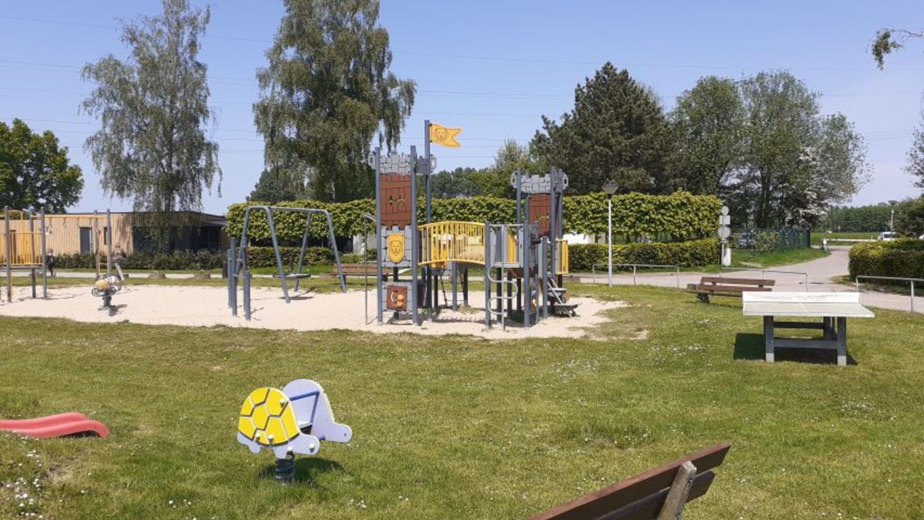 Spielplatz auf Vakantiepark Stelleplas