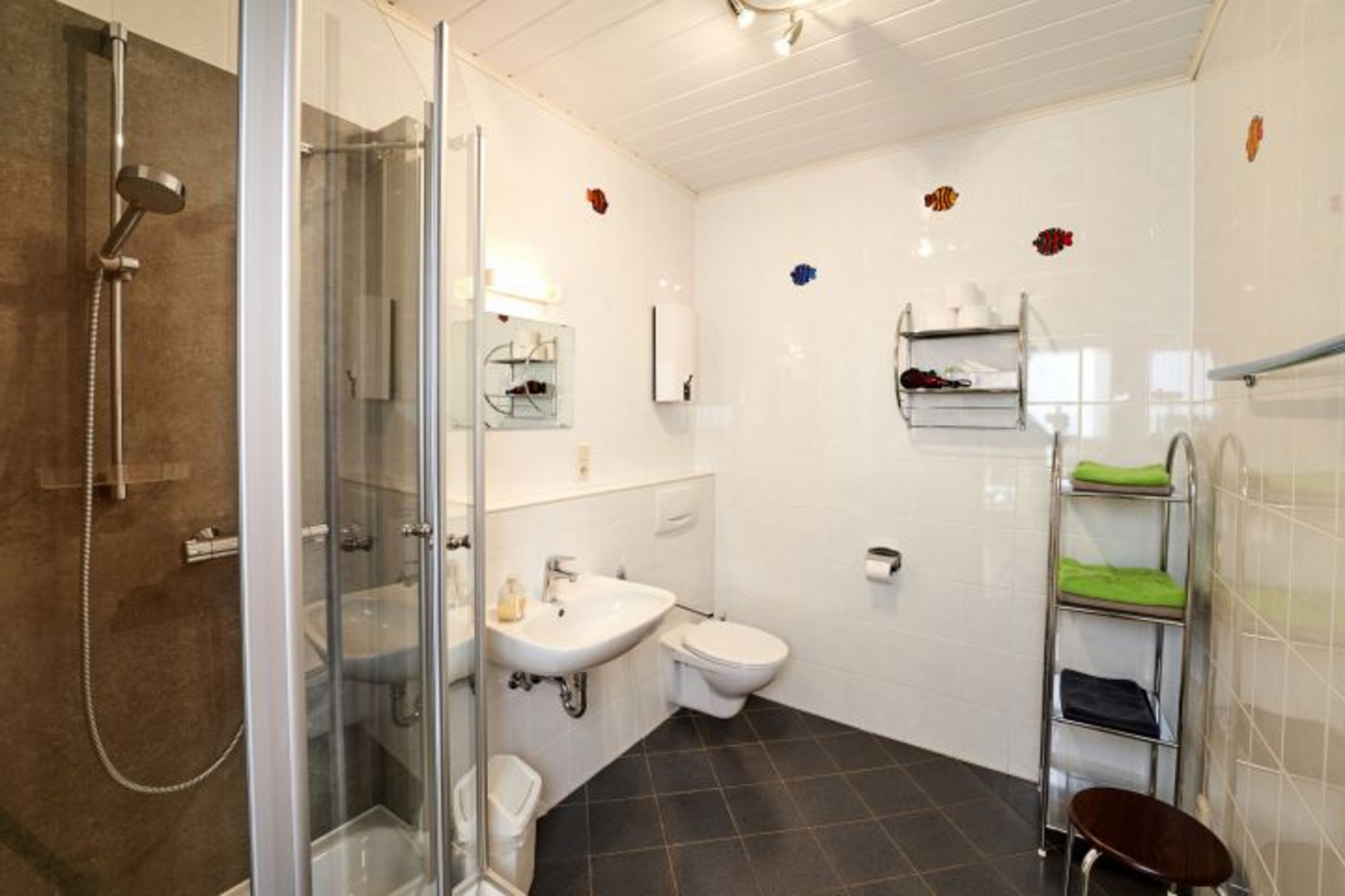 Fewo2, Bad mit DU/WC