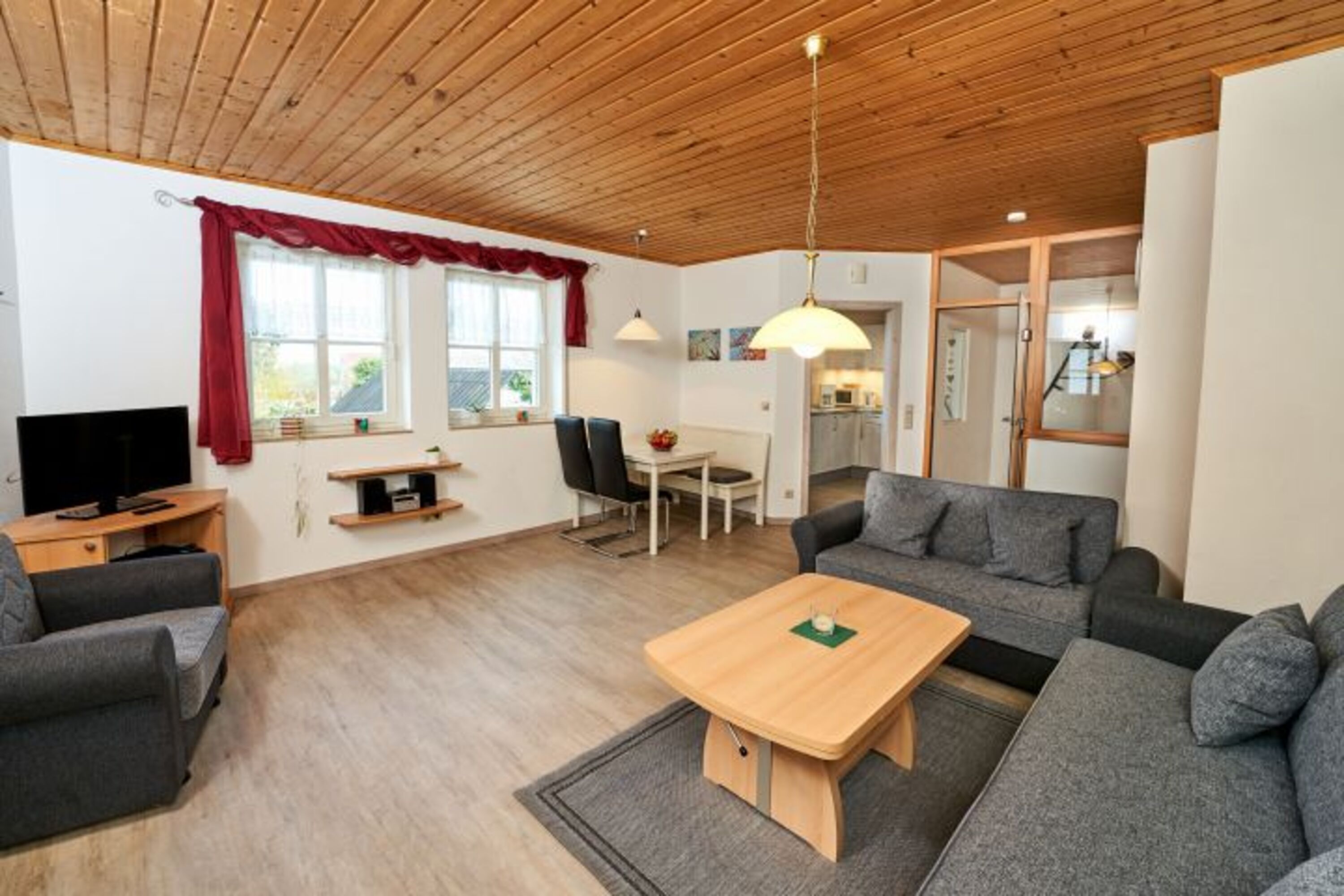 Fewo 1, Wohn- Eßzimmer
