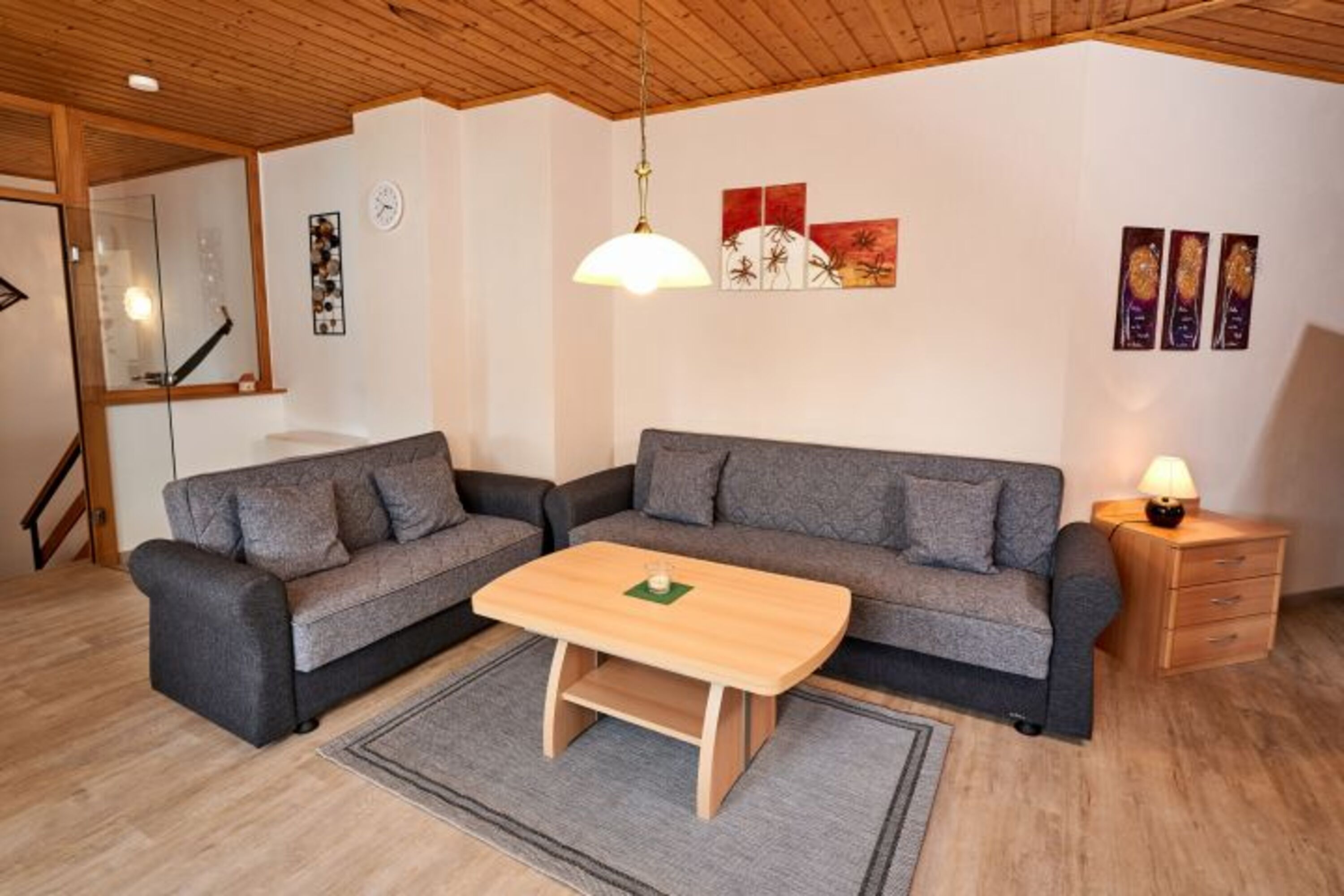 Fewo 1, Wohn- Eßzimmer