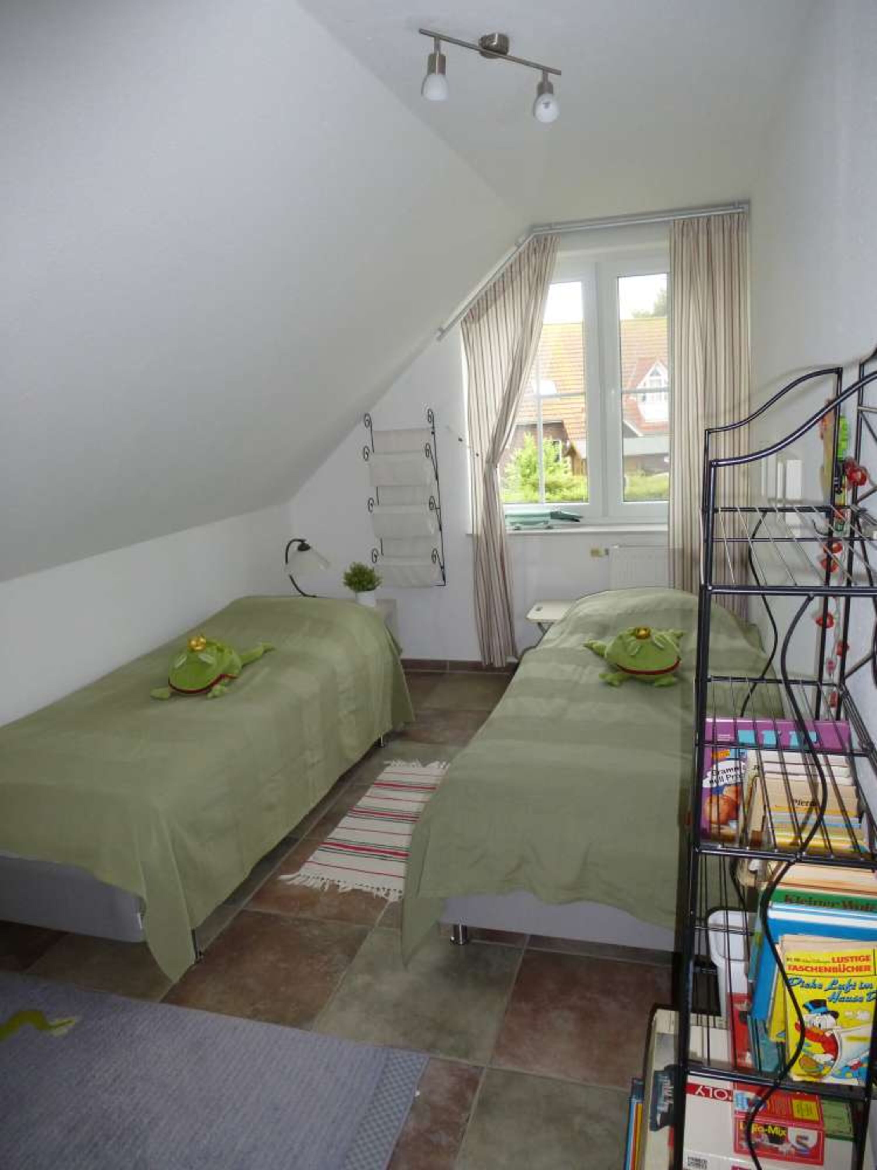 Das 2. Schlafzimmer