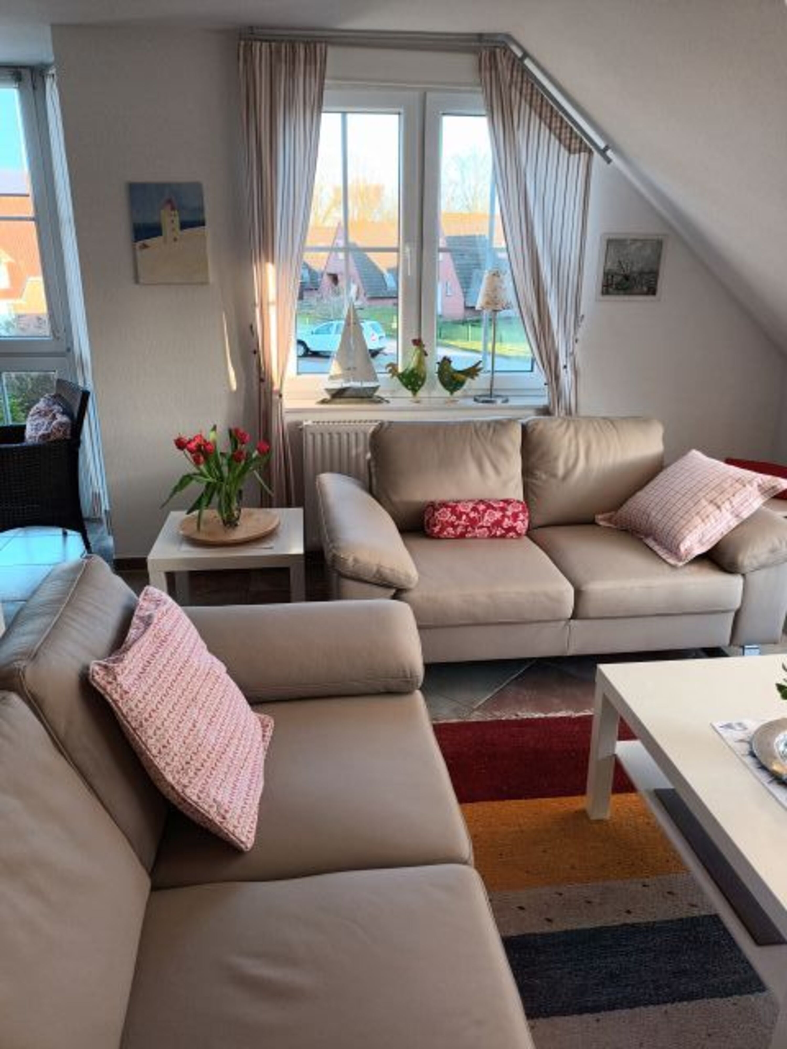 Bequeme Couches im Wohnzimmer
