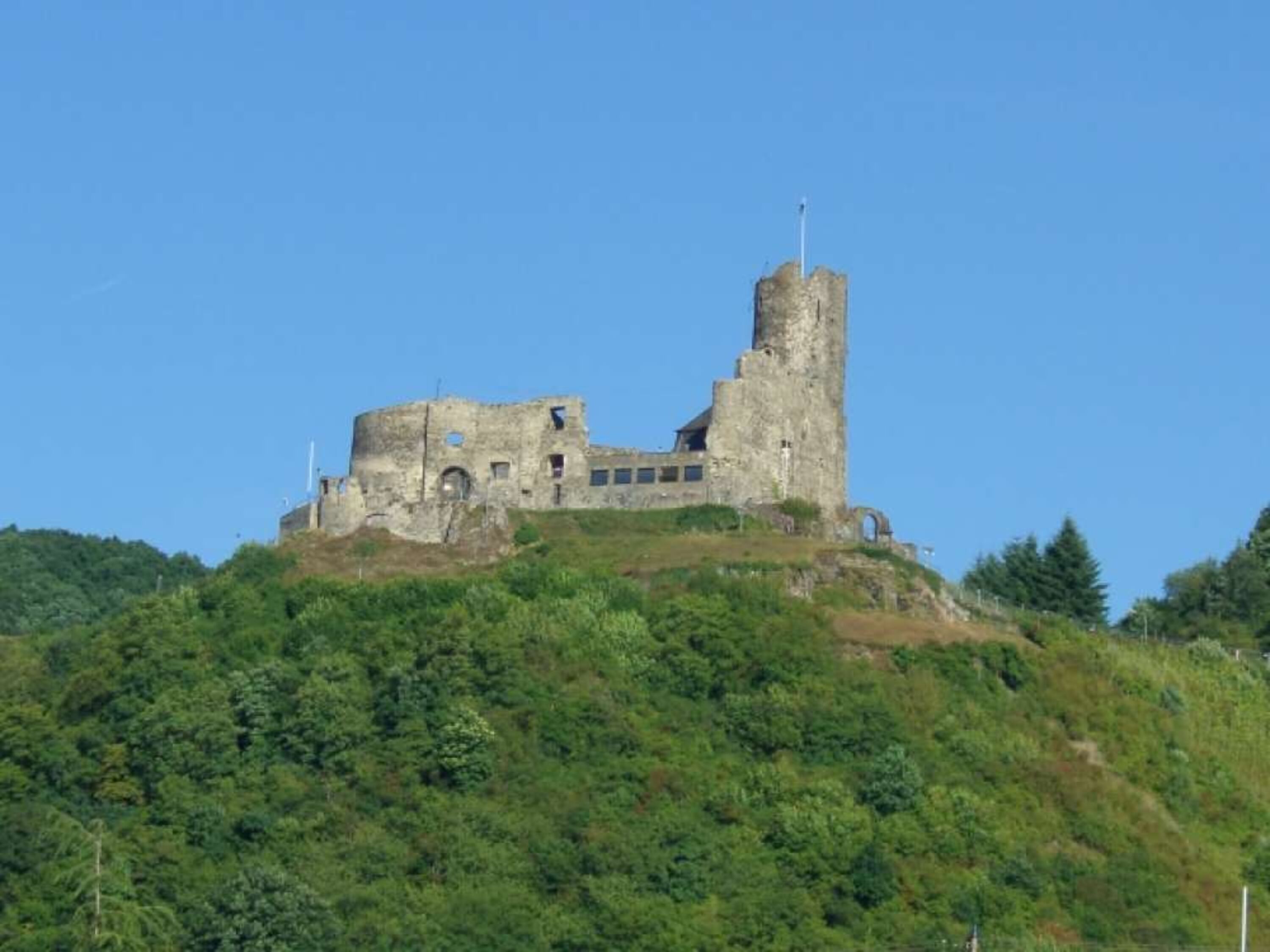 Alle Ferienwohnungen haben den Blick Burgblick