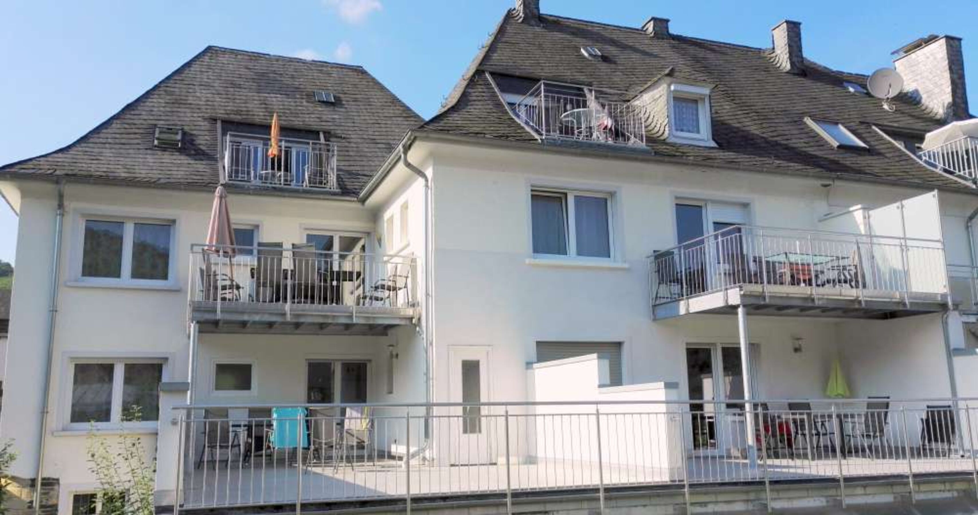 Balkone und Terrassen
