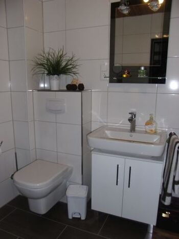 Badezimmer EG mit Dusche