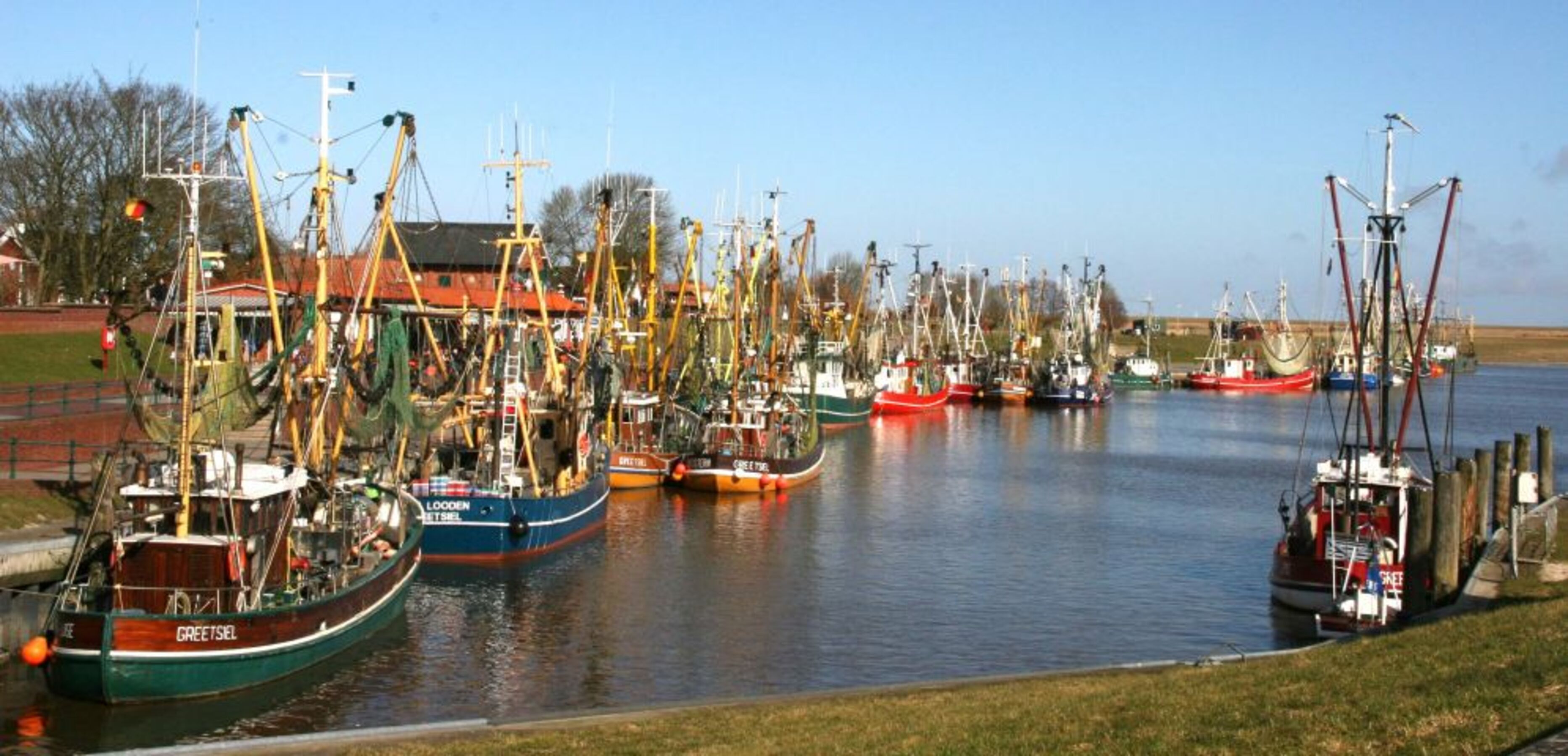 Greetsieler Hafen