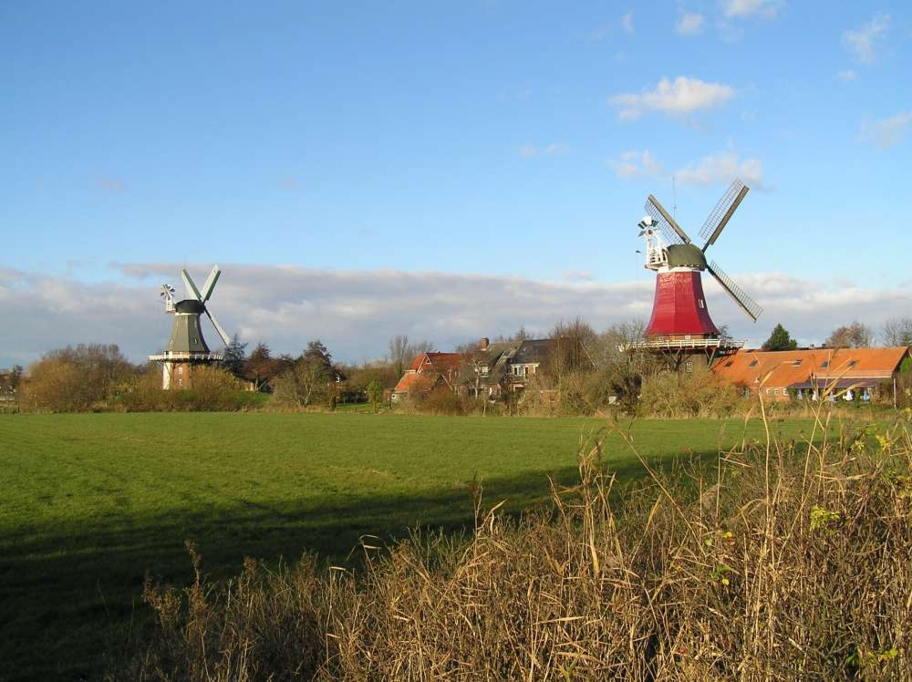 Greetsieler Zwillingsmühlen
