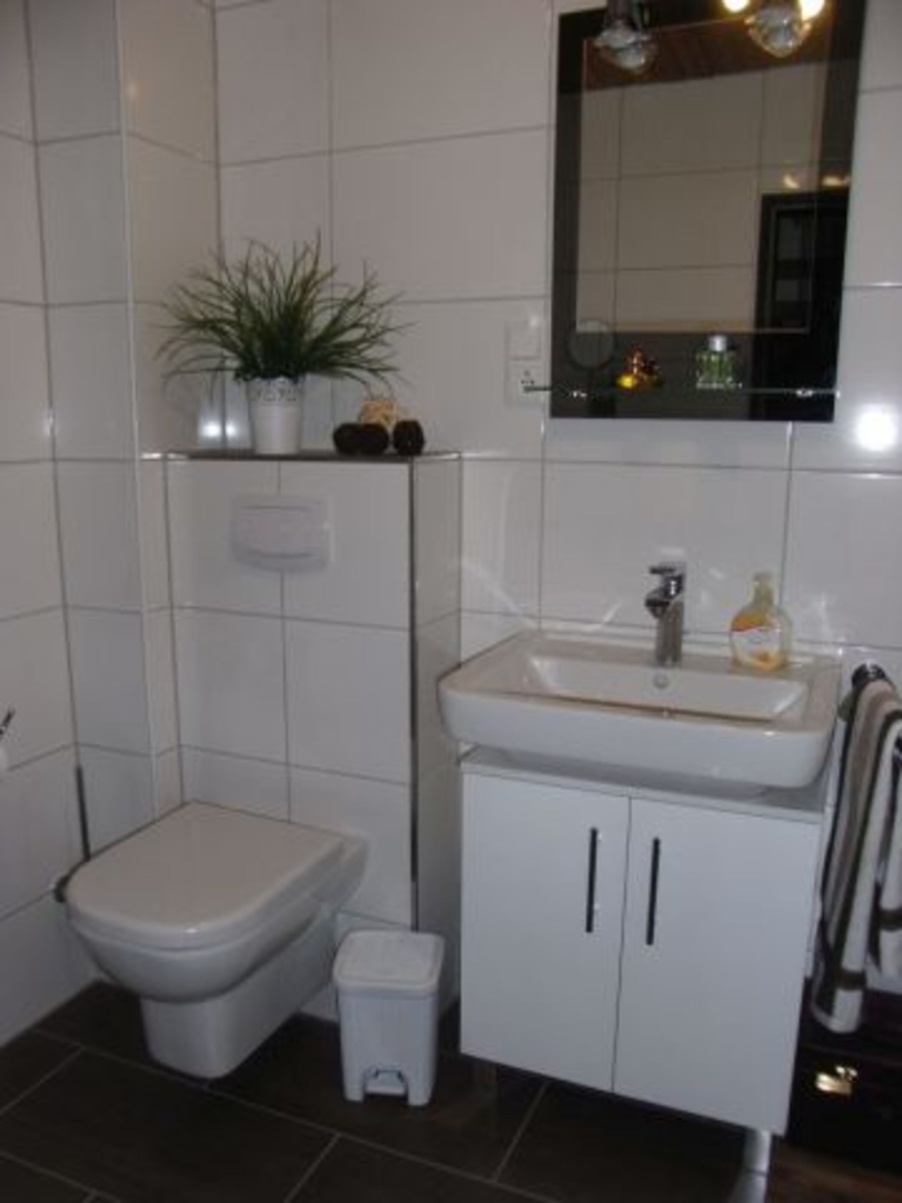 Badezimmer EG mit Dusche
