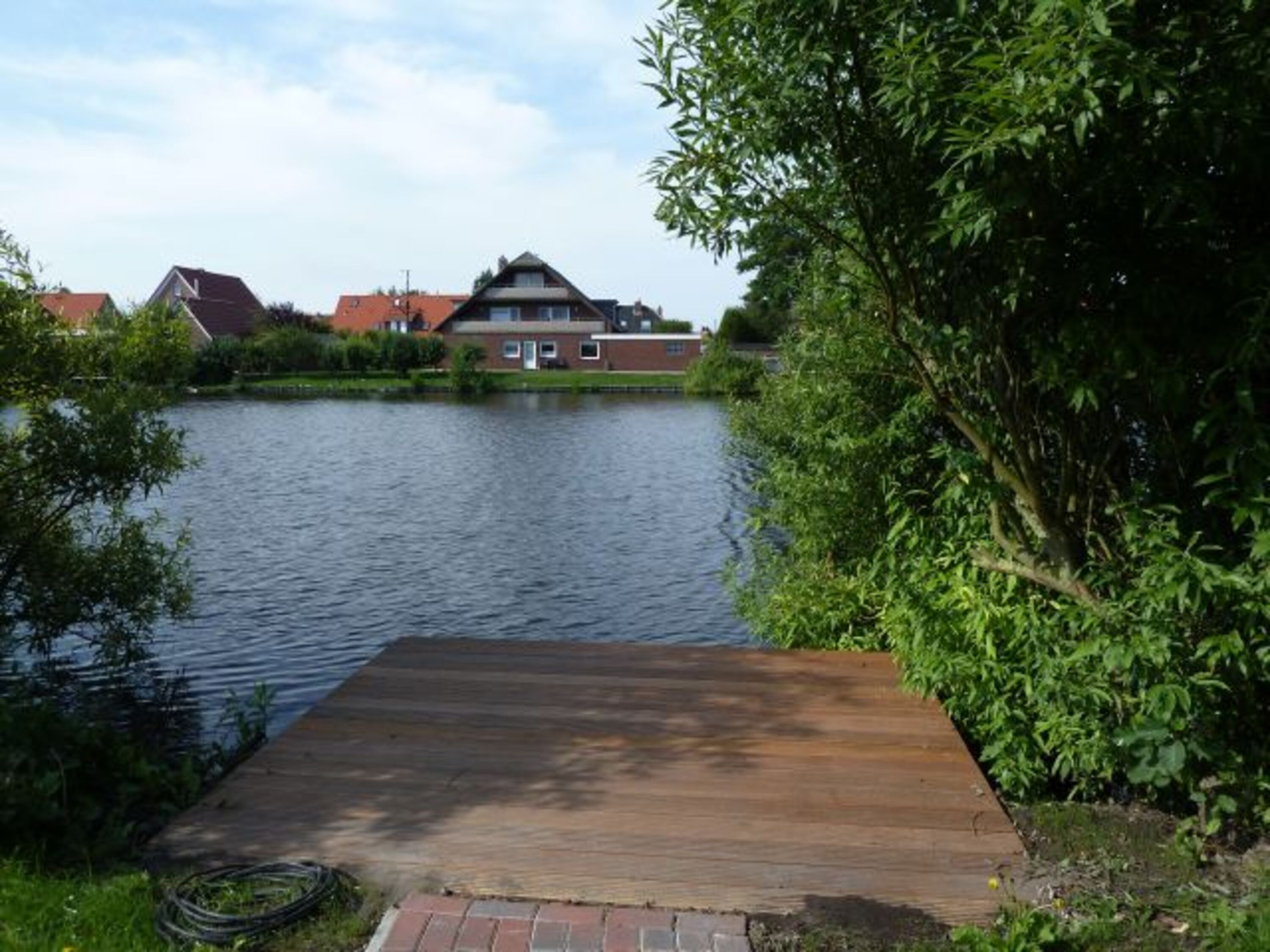  See mit Steg
