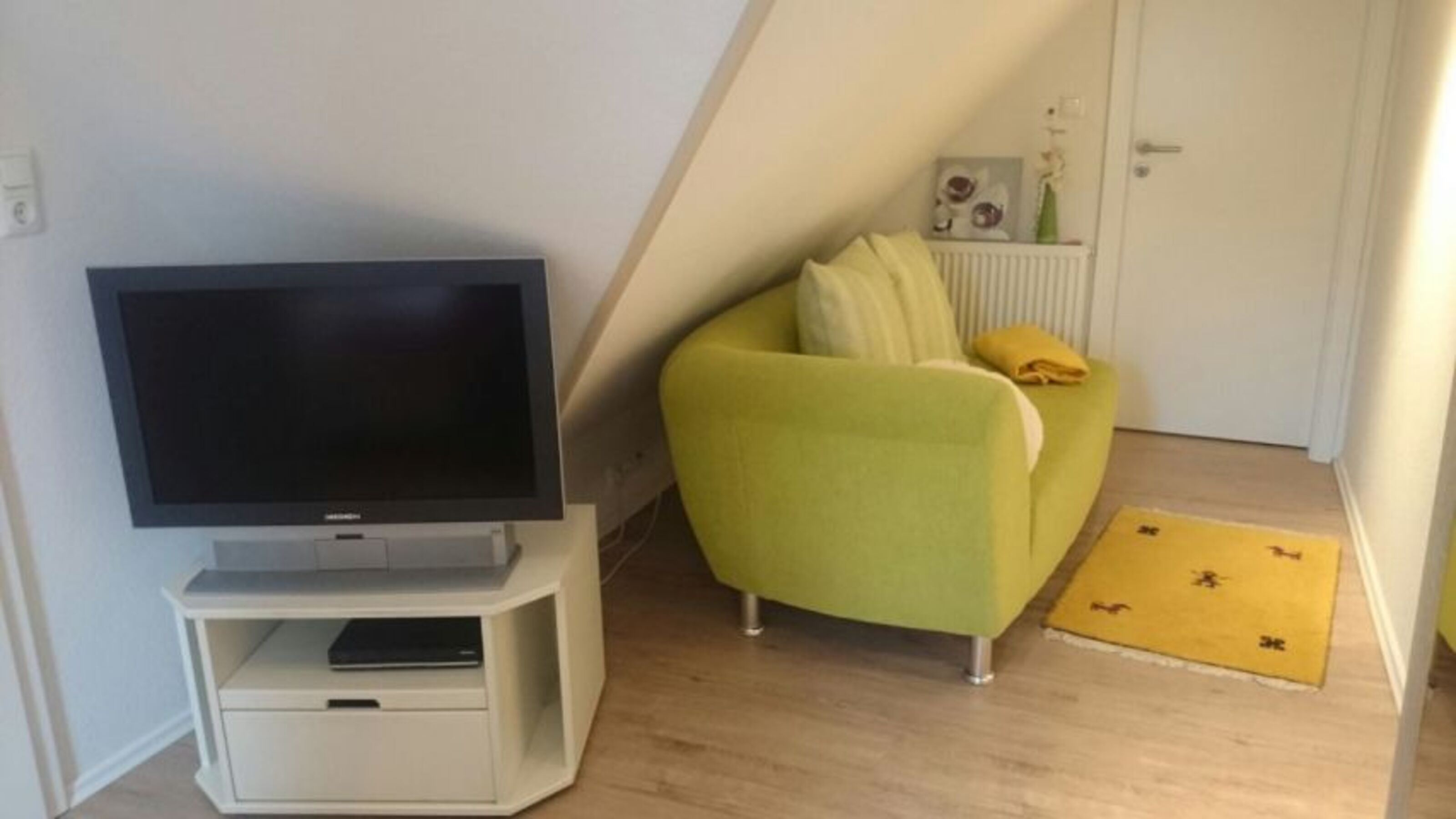 Sitzecke im Schlafzimmer