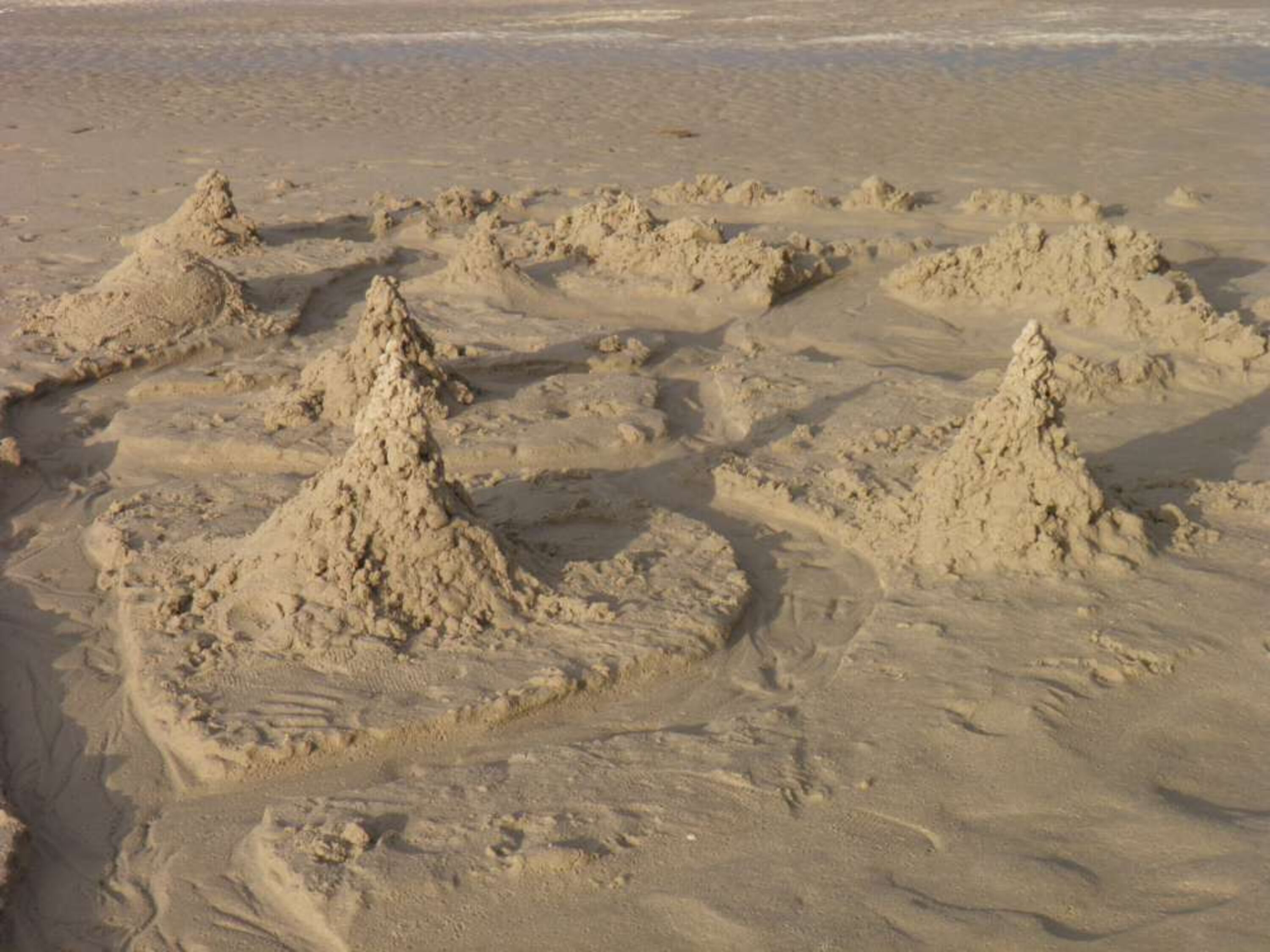 Sandburgen 
