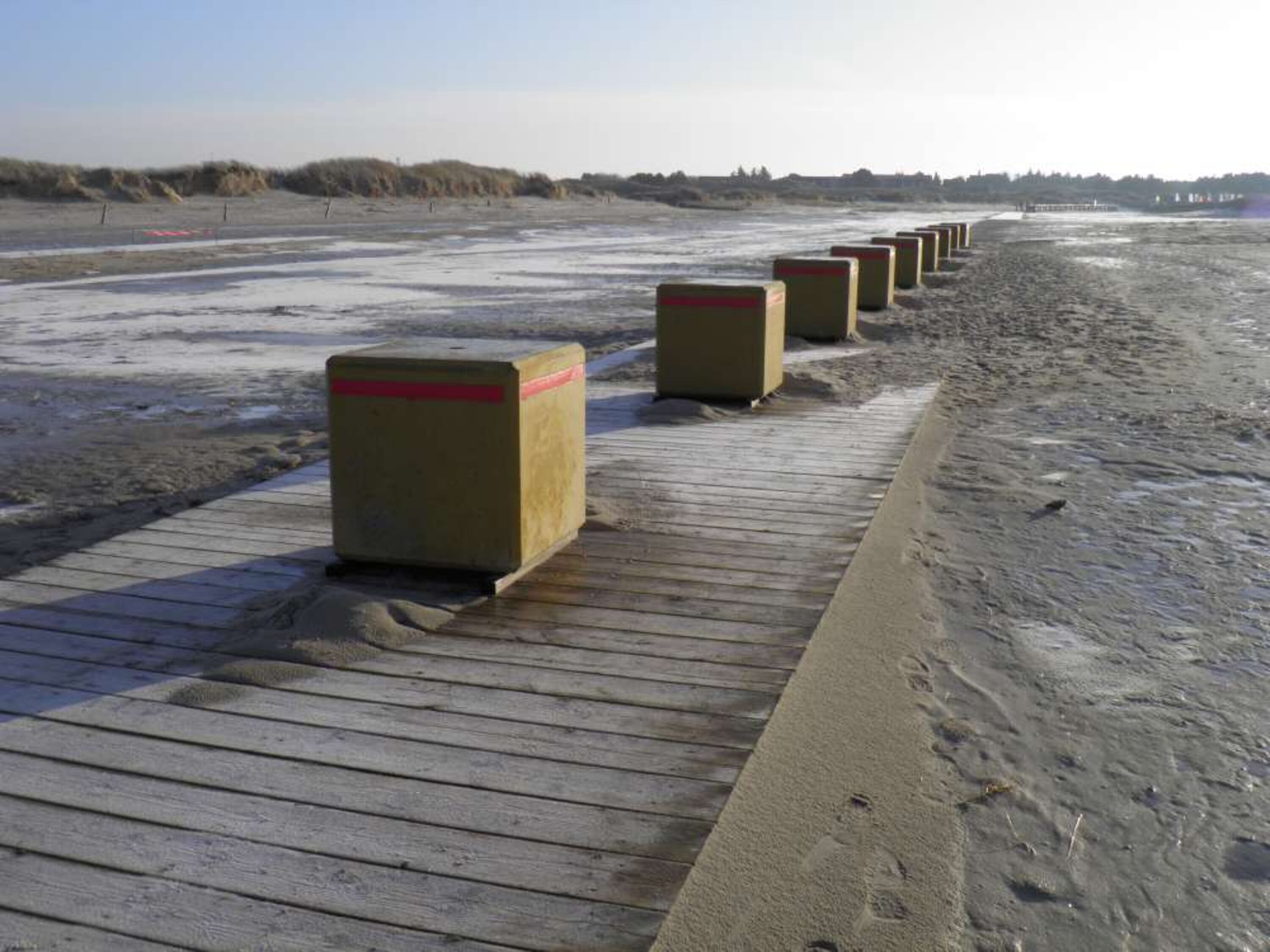 Winter am Strand