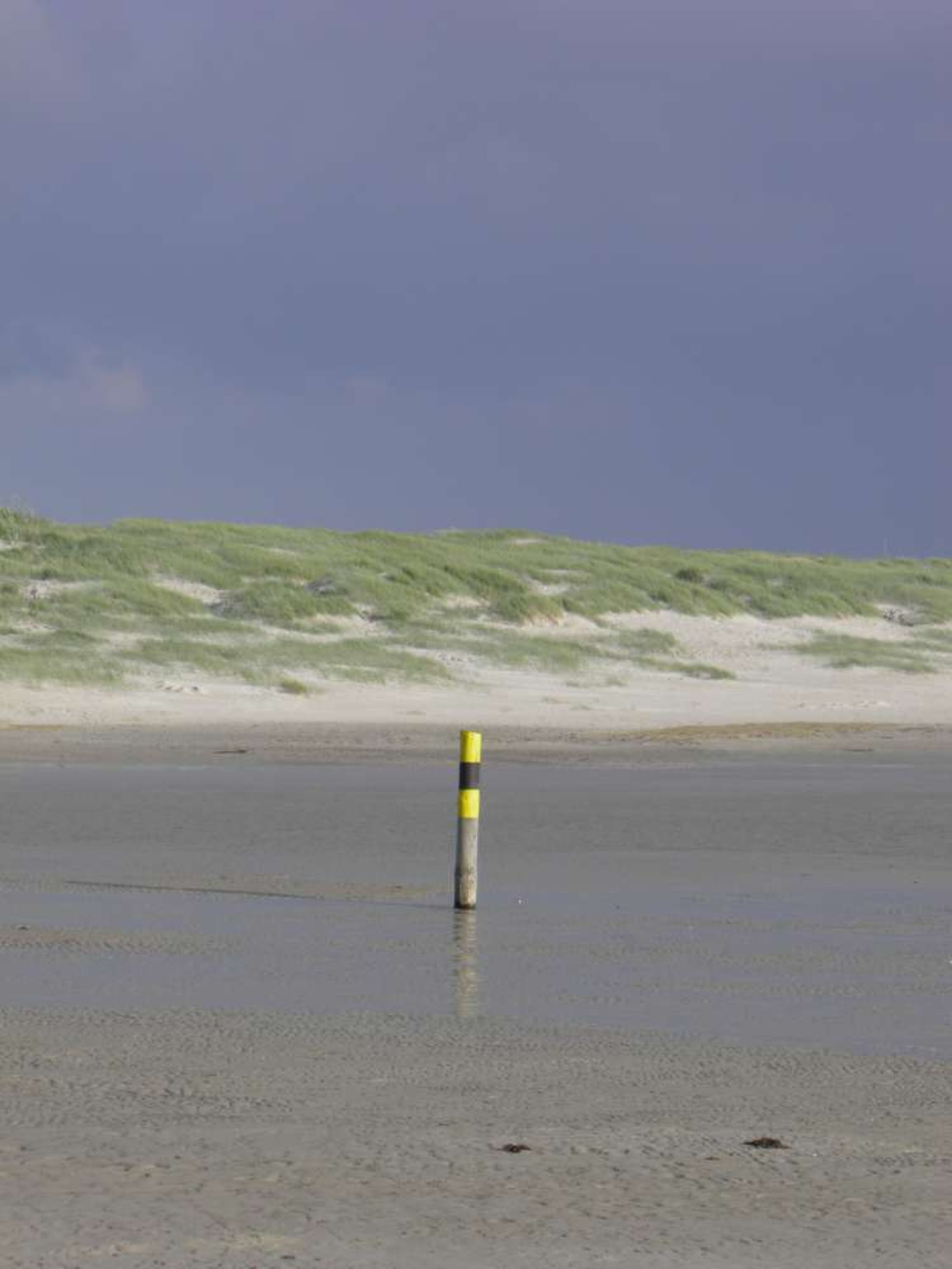 Hinterland am Strand 